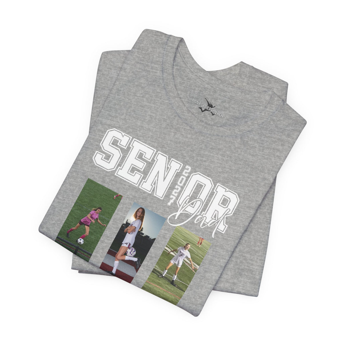 Senior Family T-Shirt | Personalized Mom, Dad, Grandma & Grandpa Shirt (with optional Photos)