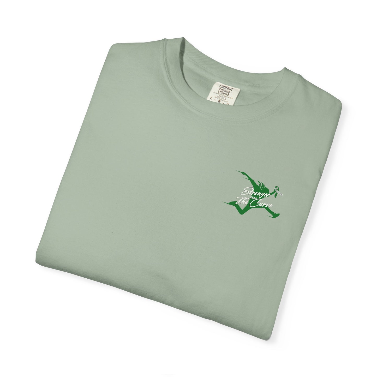 Ninjas for Scoliosis Awareness - Stronger than the Curve - Fundraiser Tee