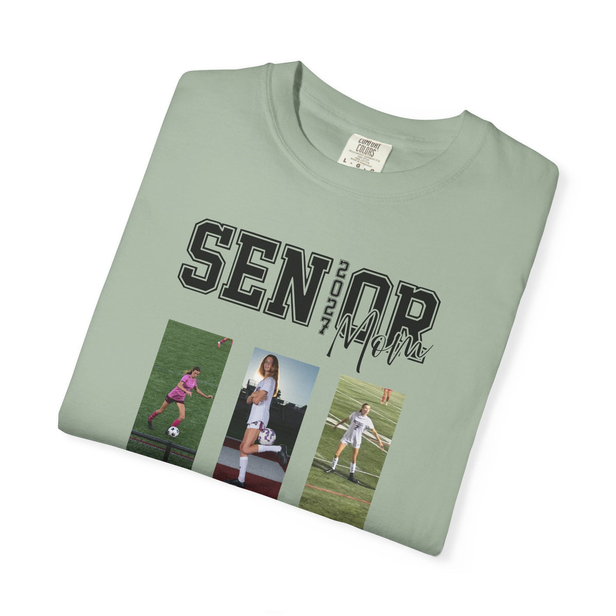Senior Family T-Shirt | Personalized Mom, Dad, Grandma & Grandpa Shirt (with optional Photos)