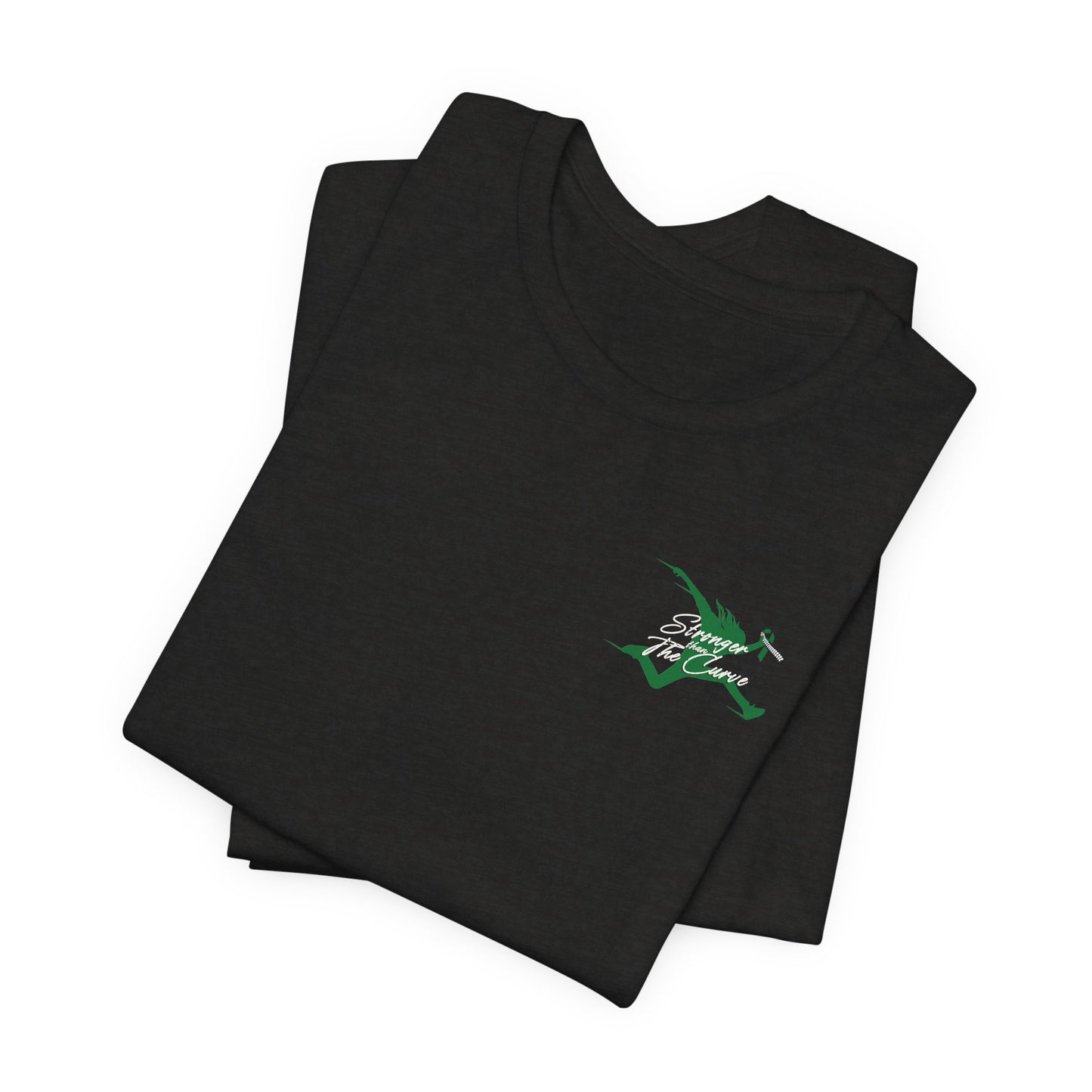 Ninjas for Scoliosis Awareness - Stronger than the Curve - Fundraiser Tee