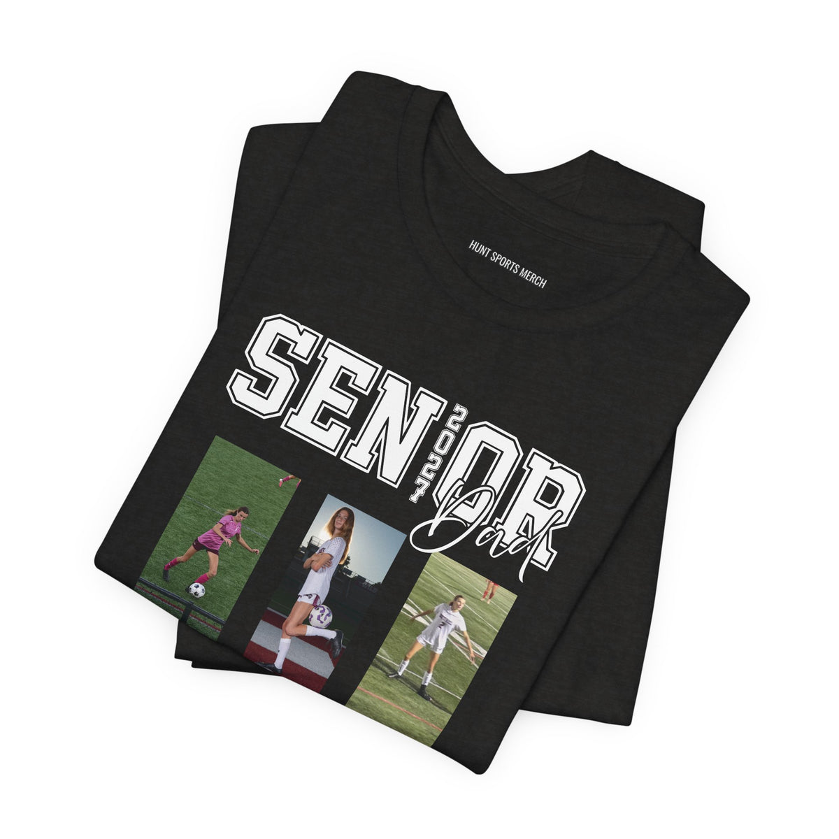 Senior Family T-Shirt | Personalized Mom, Dad, Grandma & Grandpa Shirt (with optional Photos)