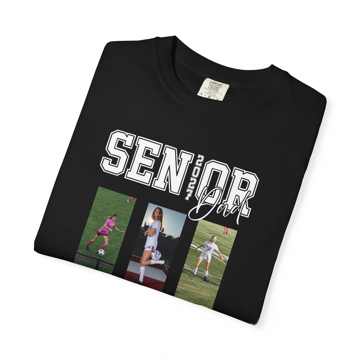 Senior Family T-Shirt | Personalized Mom, Dad, Grandma & Grandpa Shirt (with optional Photos)