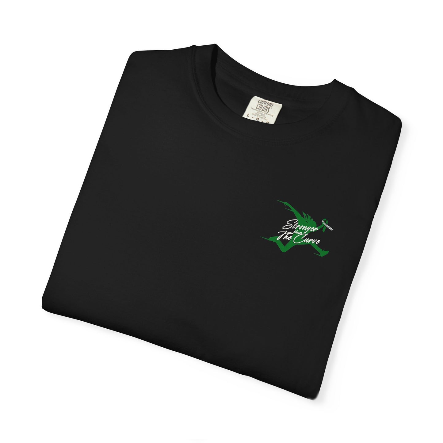 Ninjas for Scoliosis Awareness - Stronger than the Curve - Fundraiser Tee