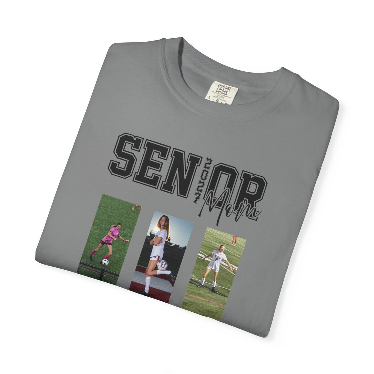 Senior Family T-Shirt | Personalized Mom, Dad, Grandma & Grandpa Shirt (with optional Photos)
