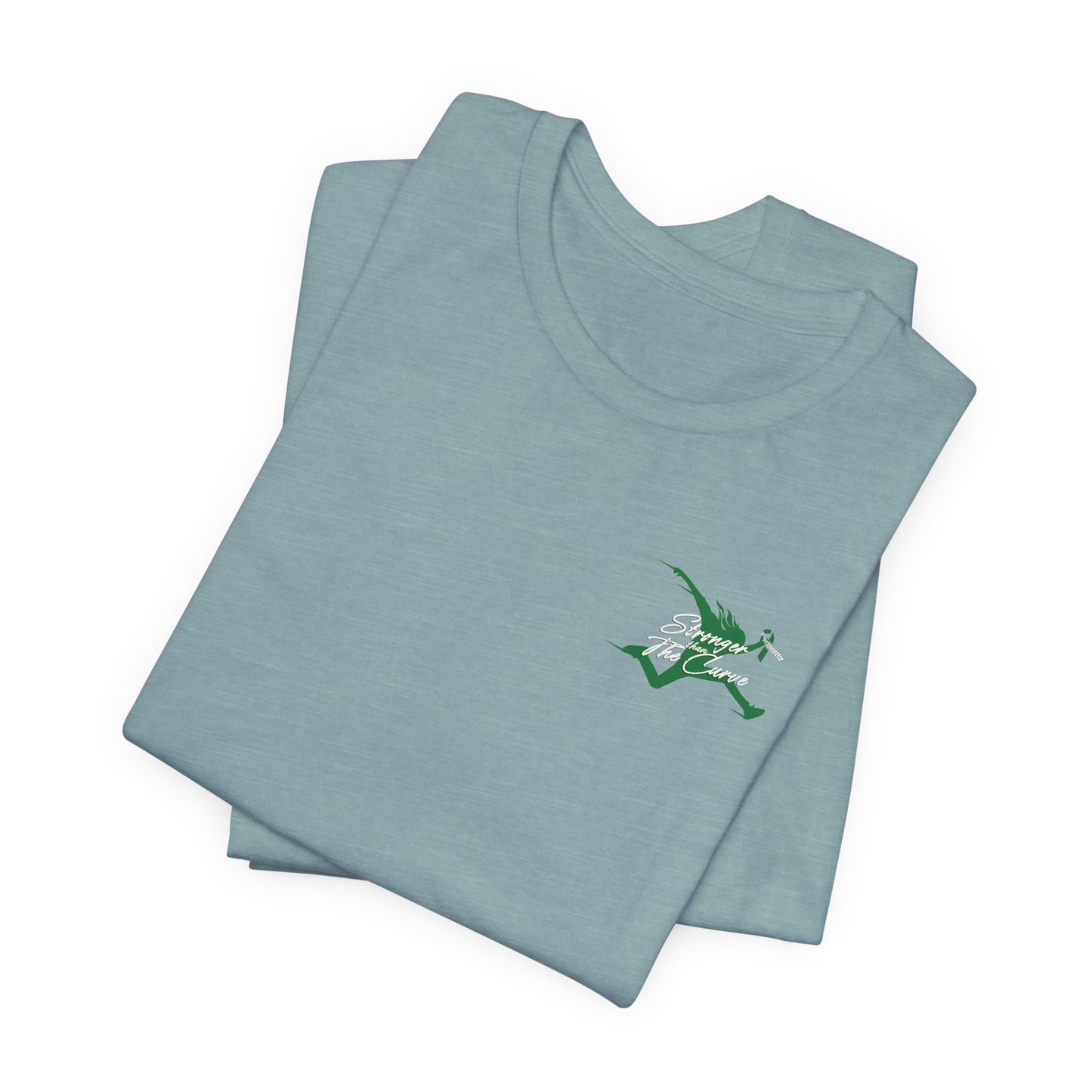 Ninjas for Scoliosis Awareness - Stronger than the Curve - Fundraiser Tee