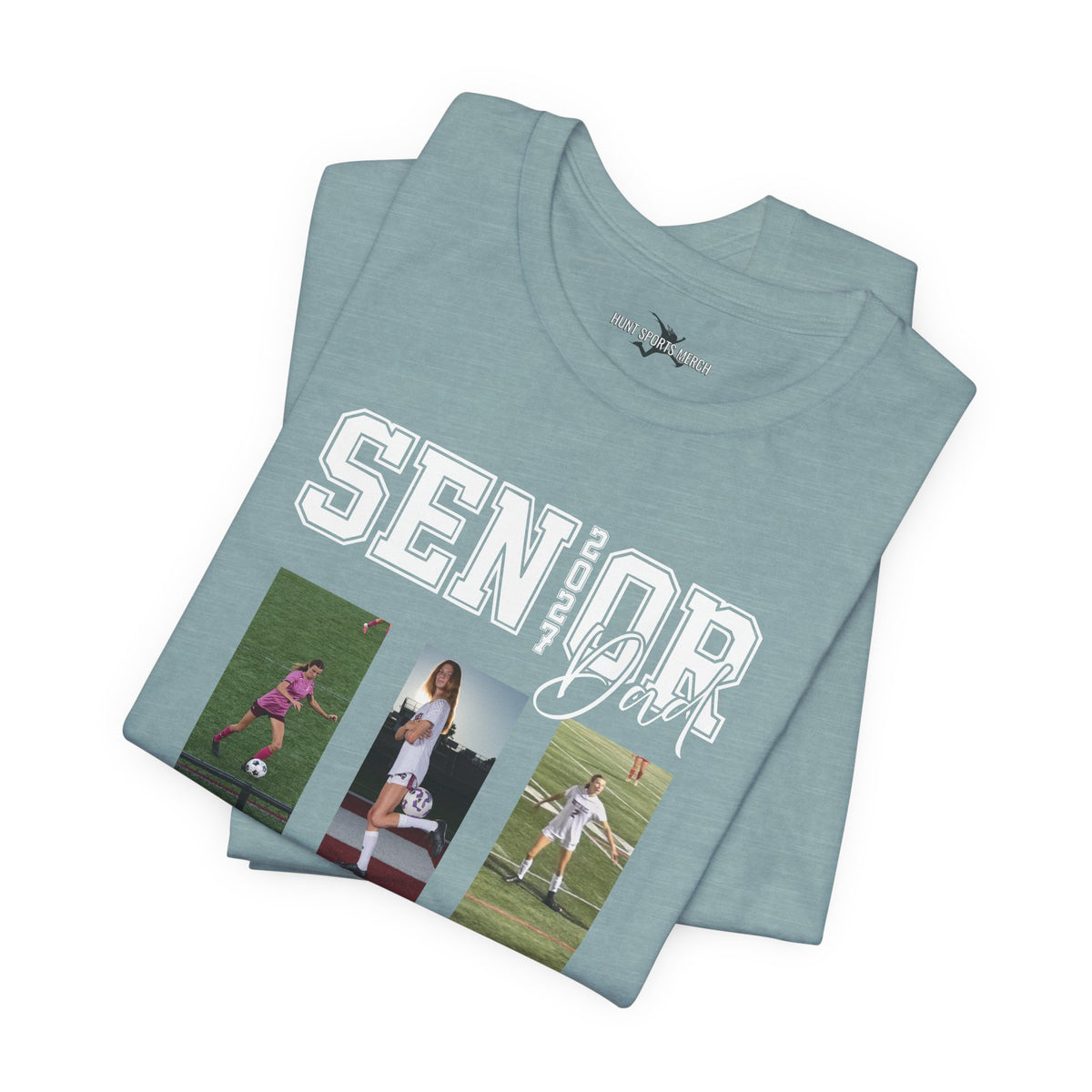 Senior Family T-Shirt | Personalized Mom, Dad, Grandma & Grandpa Shirt (with optional Photos)