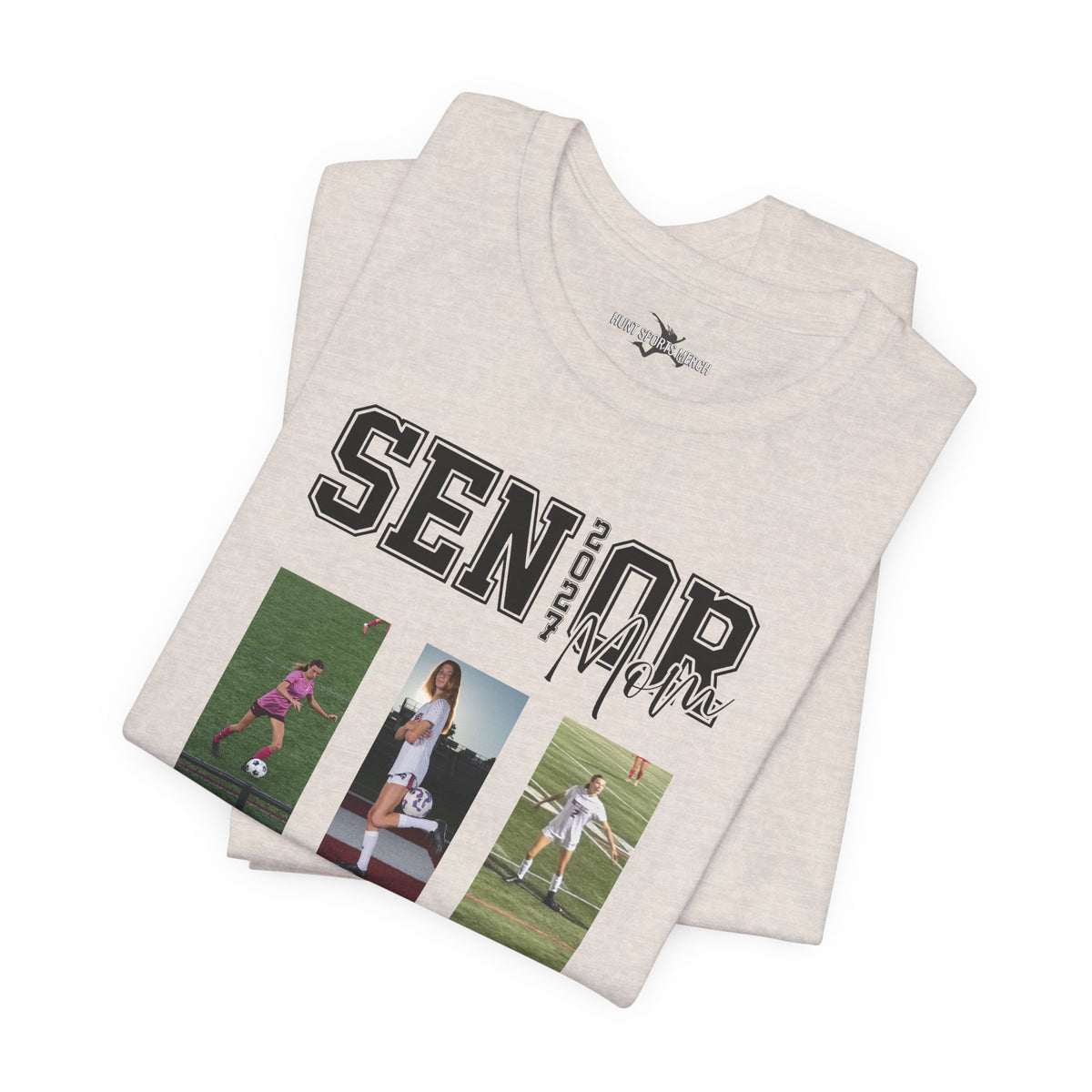 Senior Family T-Shirt | Personalized Mom, Dad, Grandma & Grandpa Shirt (with optional Photos)