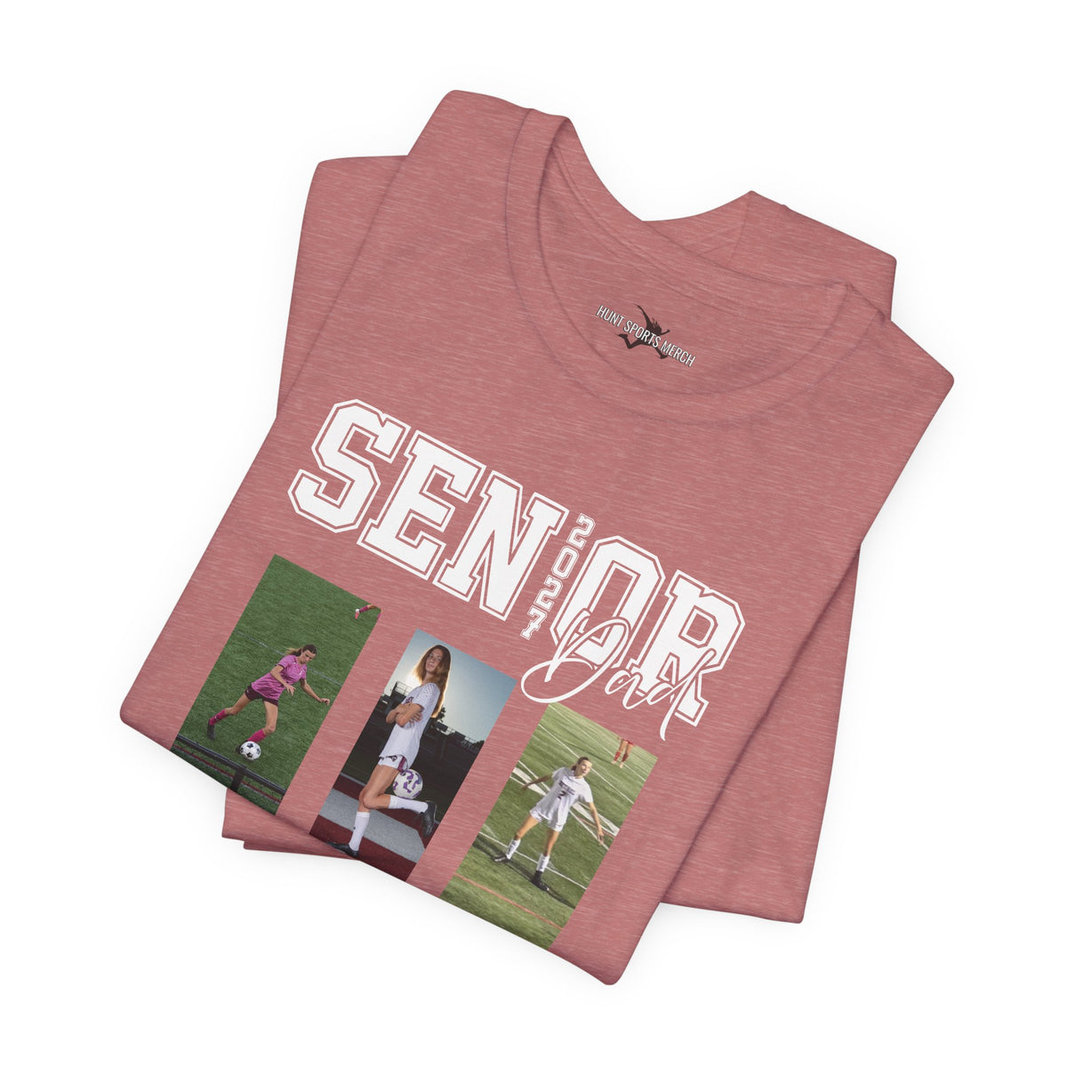 Senior Family T-Shirt | Personalized Mom, Dad, Grandma & Grandpa Shirt (with optional Photos)