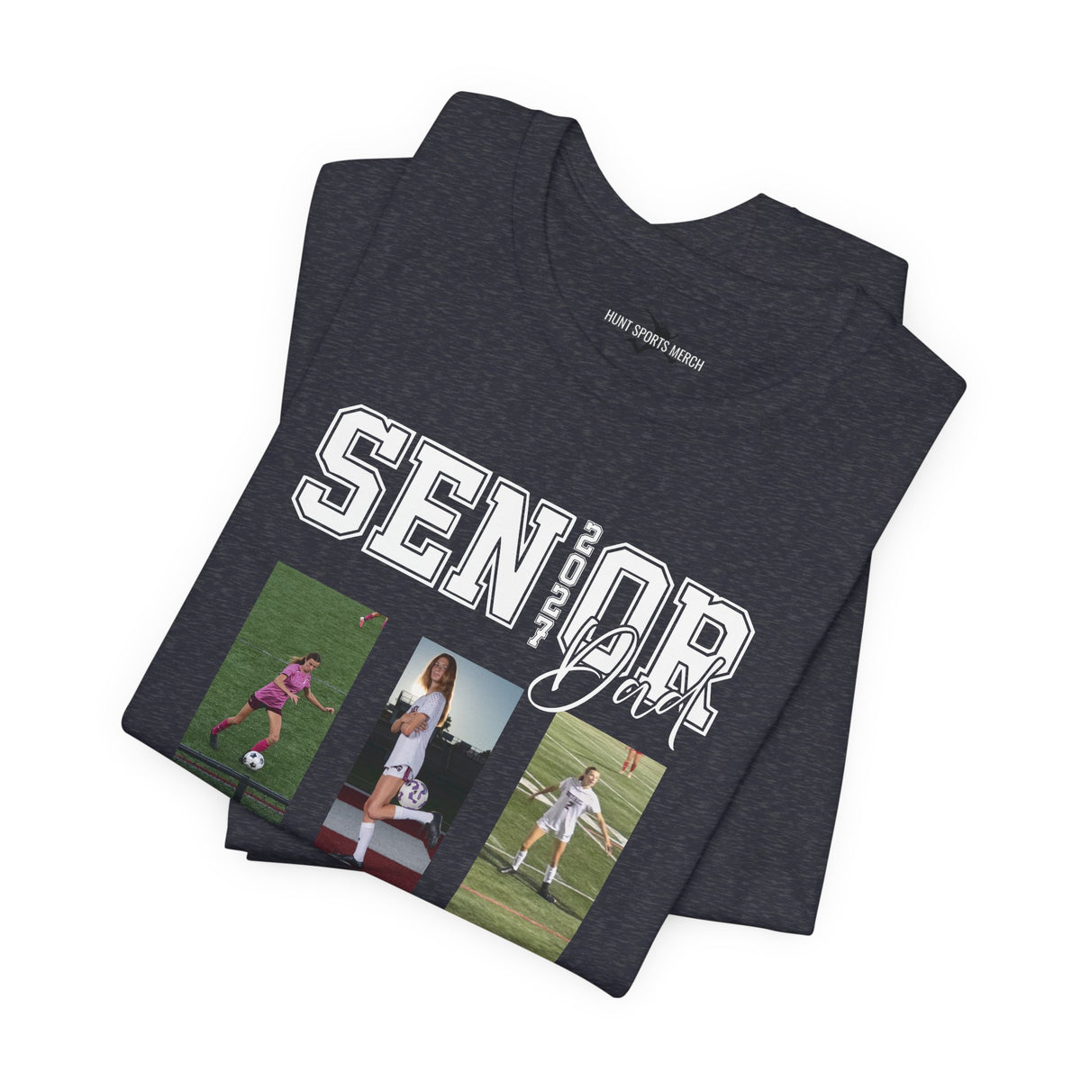 Senior Family T-Shirt | Personalized Mom, Dad, Grandma & Grandpa Shirt (with optional Photos)