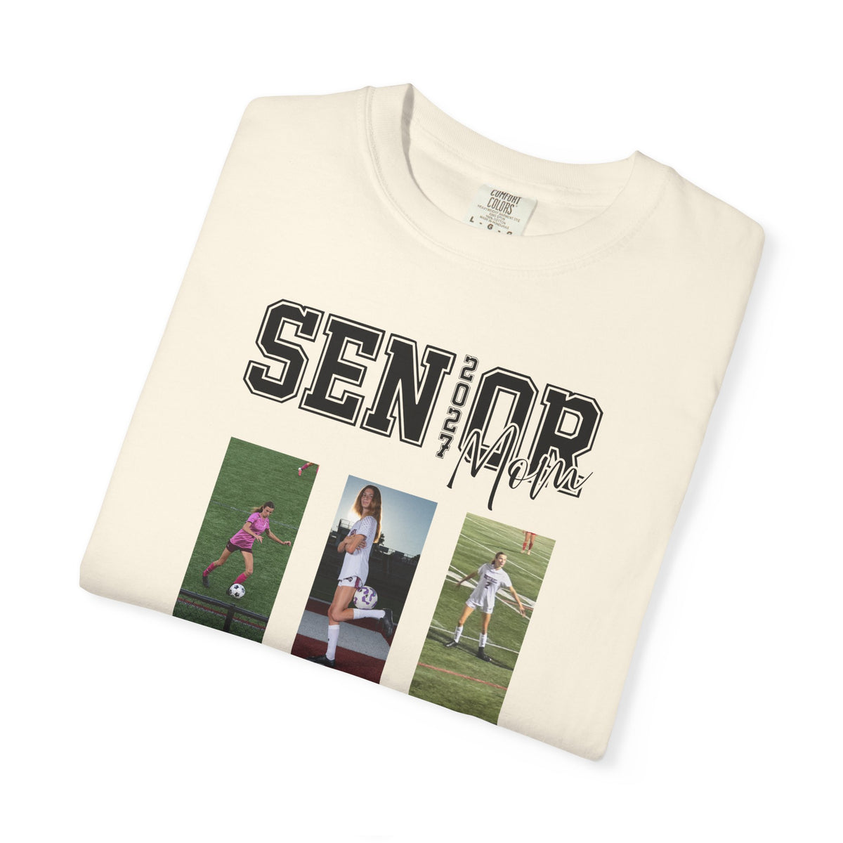 Senior Family T-Shirt | Personalized Mom, Dad, Grandma & Grandpa Shirt (with optional Photos)