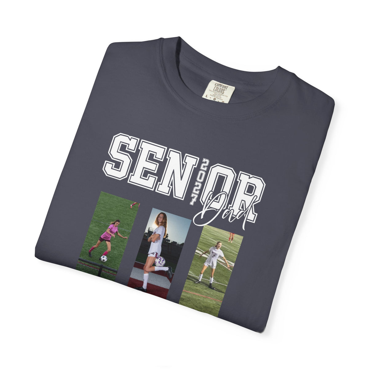 Senior Family T-Shirt | Personalized Mom, Dad, Grandma & Grandpa Shirt (with optional Photos)