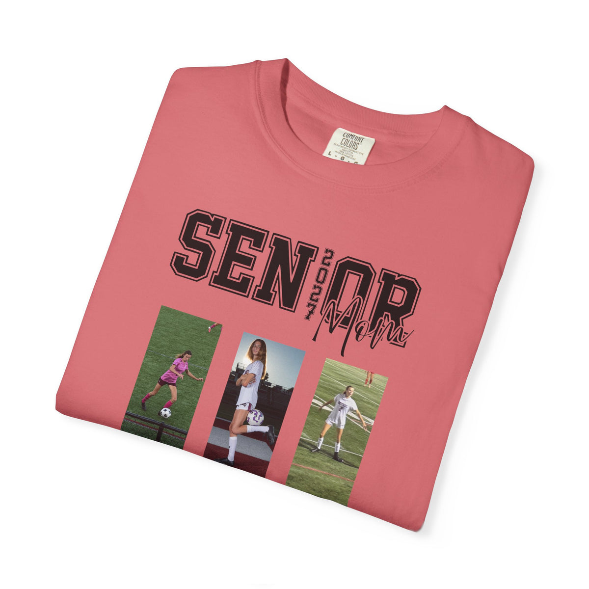 Senior Family T-Shirt | Personalized Mom, Dad, Grandma & Grandpa Shirt (with optional Photos)