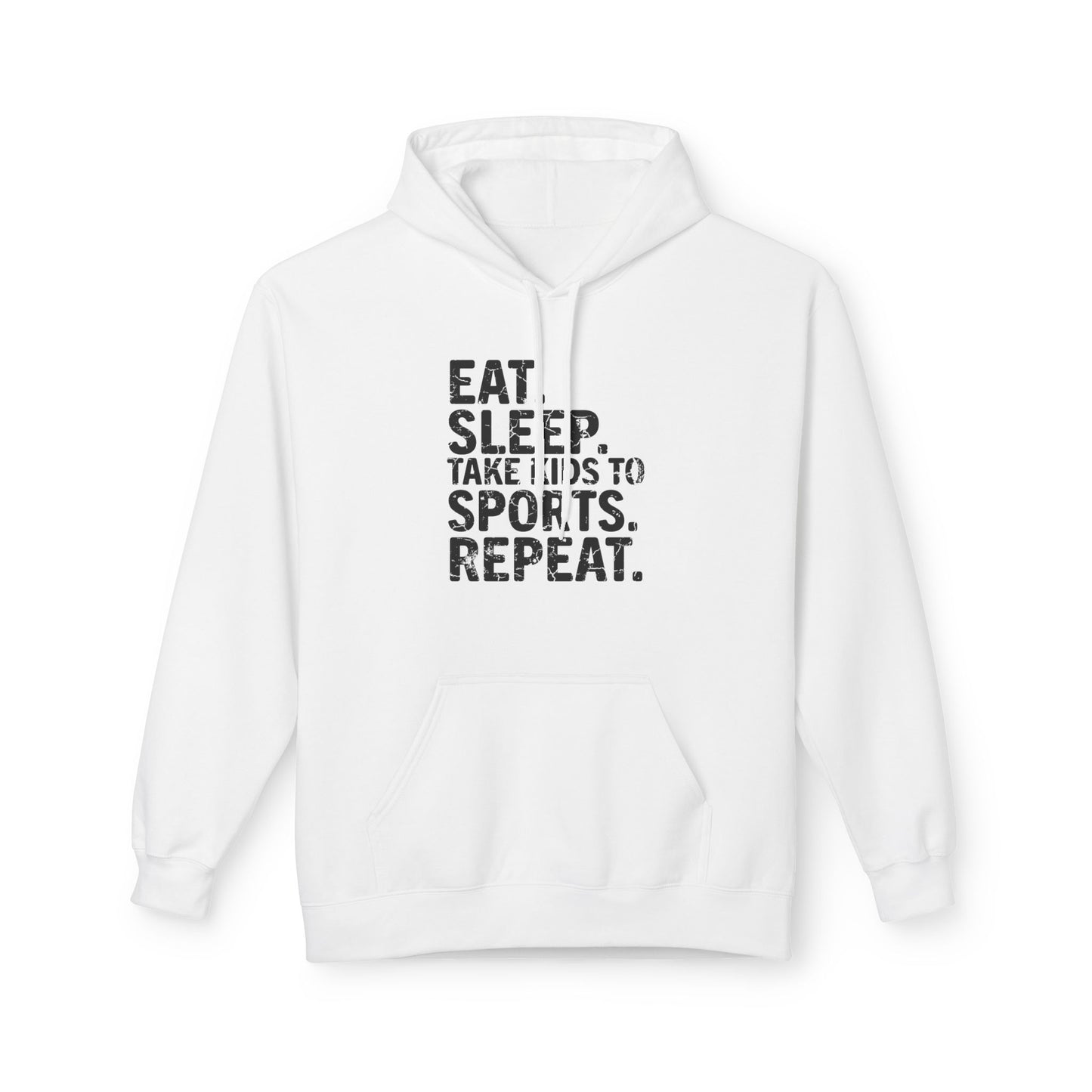 Eat Sleep Bring Kids to Sports Repeat - Unisex T-Shirt or Hoodie