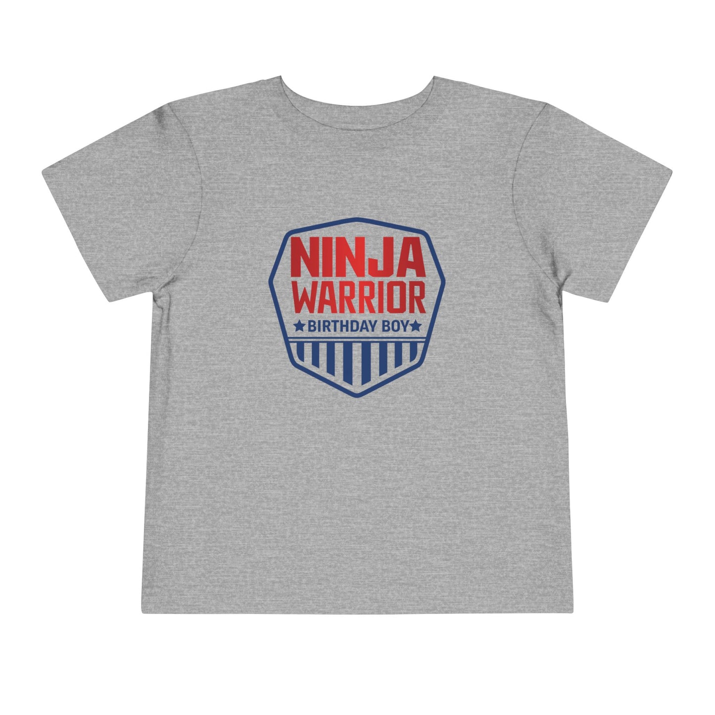 Ninja Warrior in Training or Birthday T-Shirt