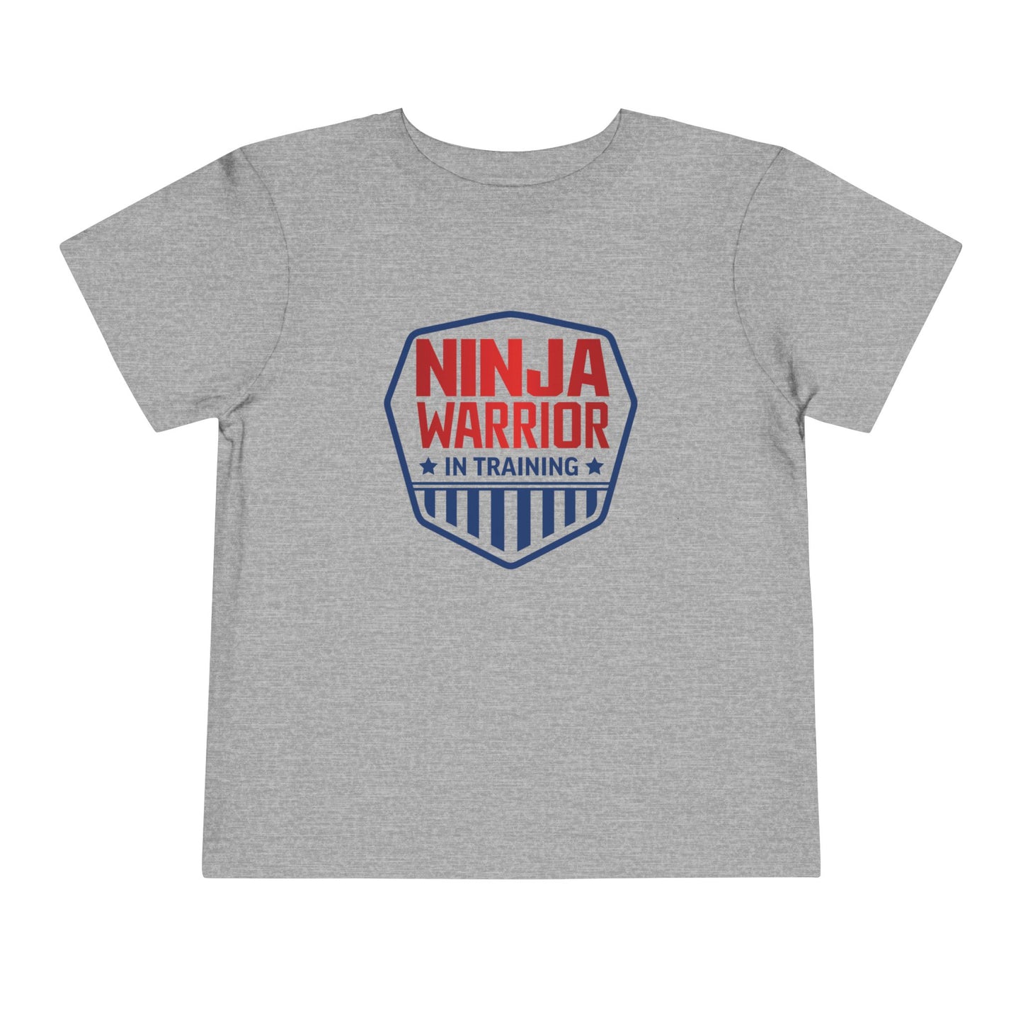 Ninja Warrior in Training or Birthday T-Shirt