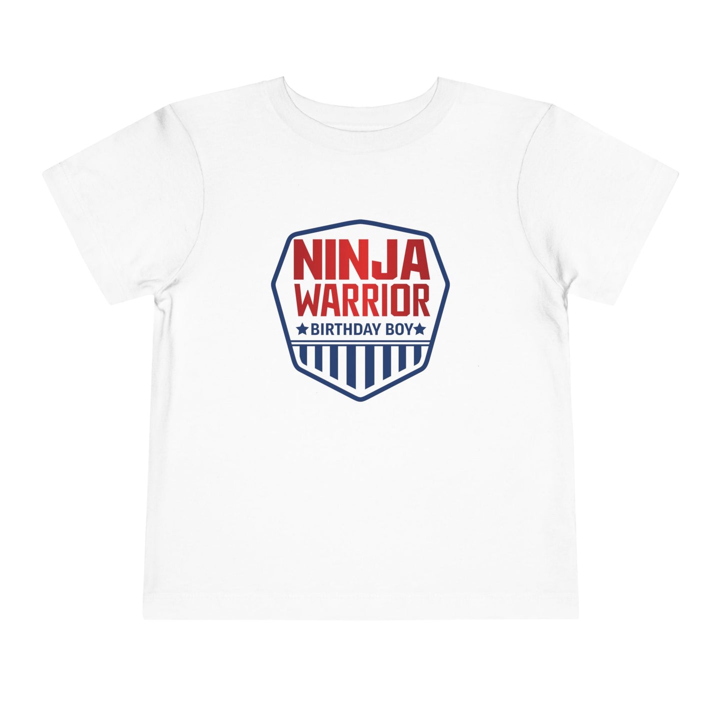 Ninja Warrior in Training or Birthday T-Shirt