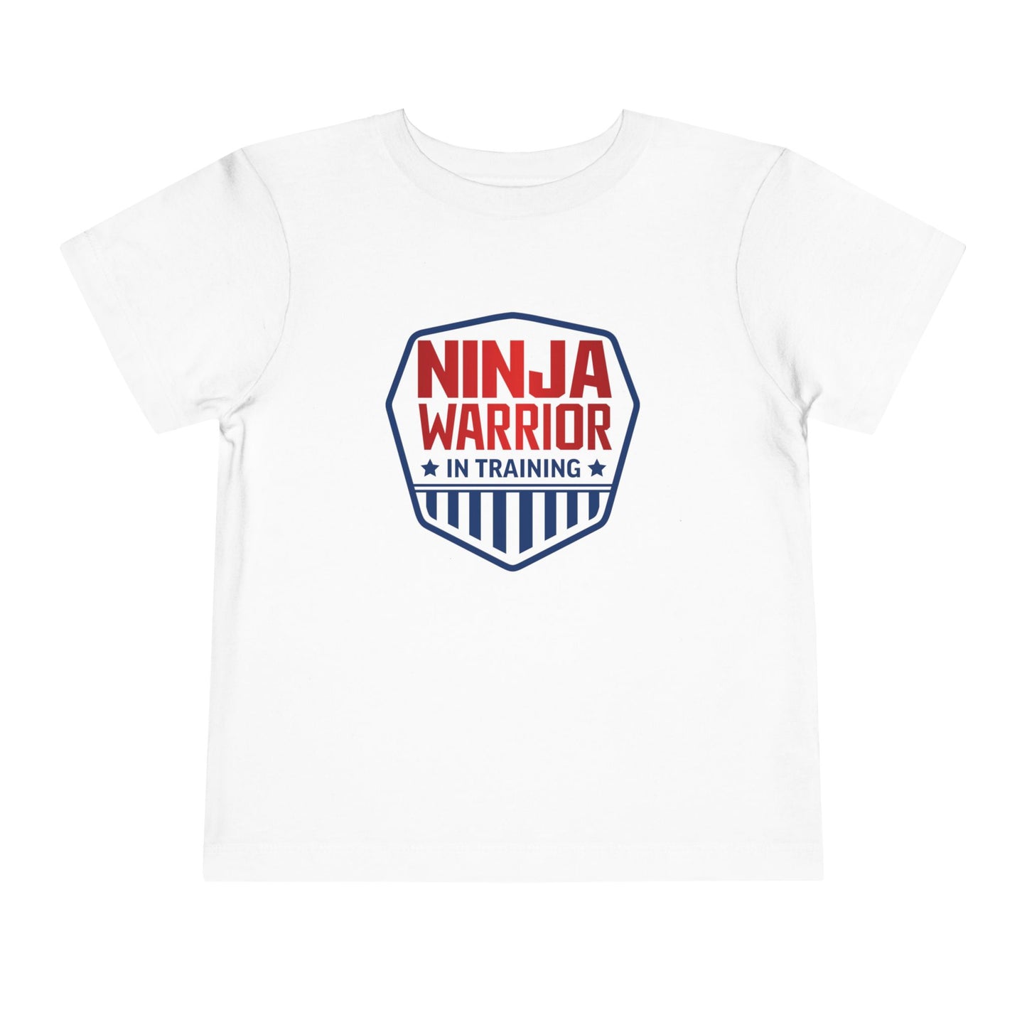 Ninja Warrior in Training or Birthday T-Shirt