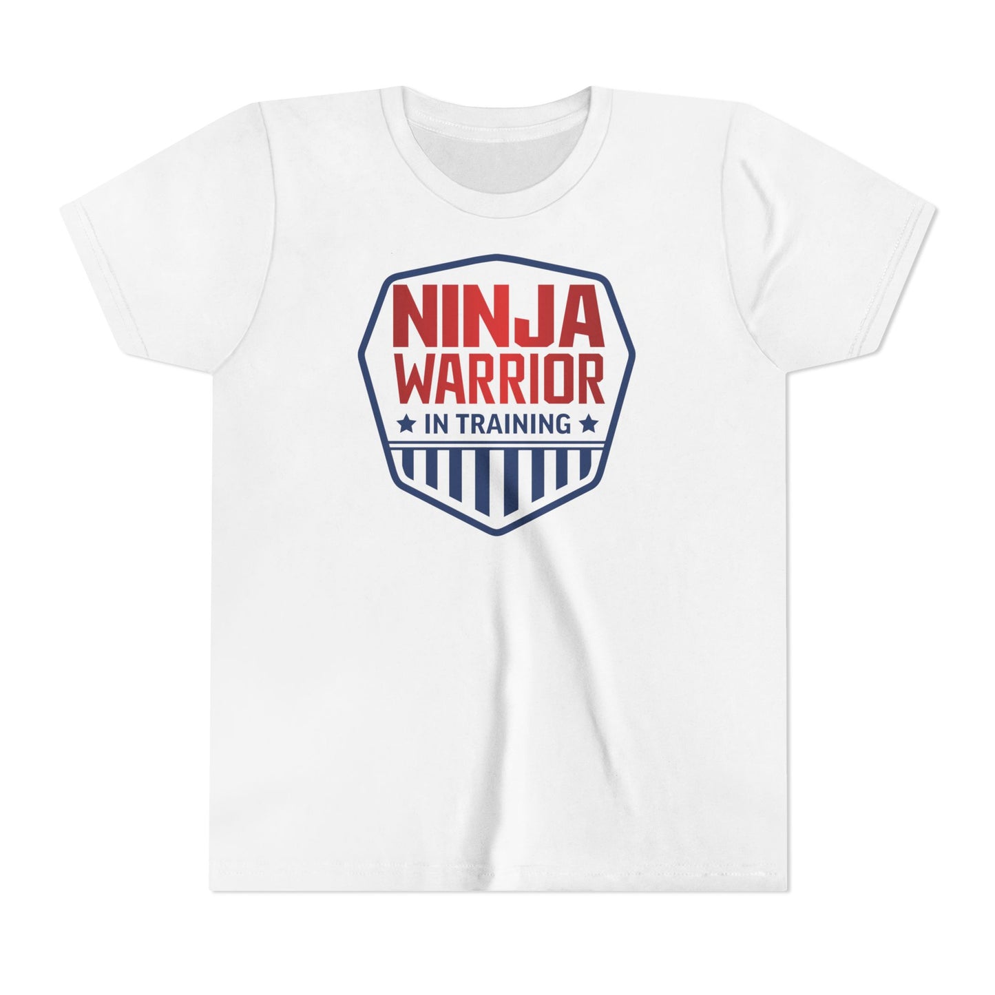 Ninja Warrior in Training or Birthday T-Shirt
