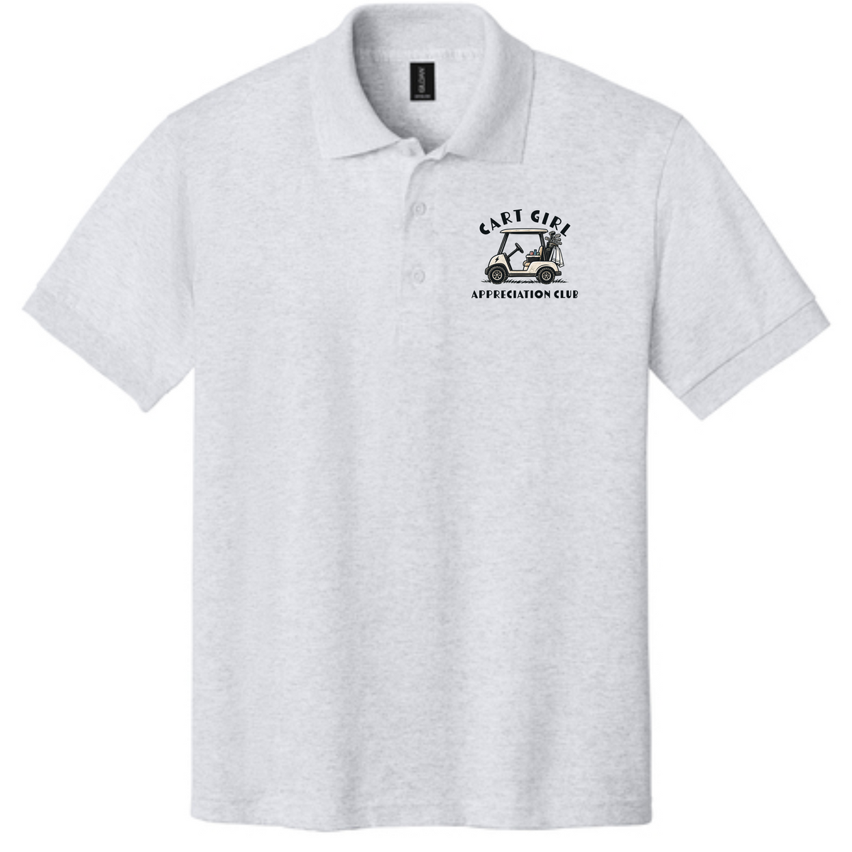 Cart Girl Appreciation Club Polo Shirt - Golf Shirt