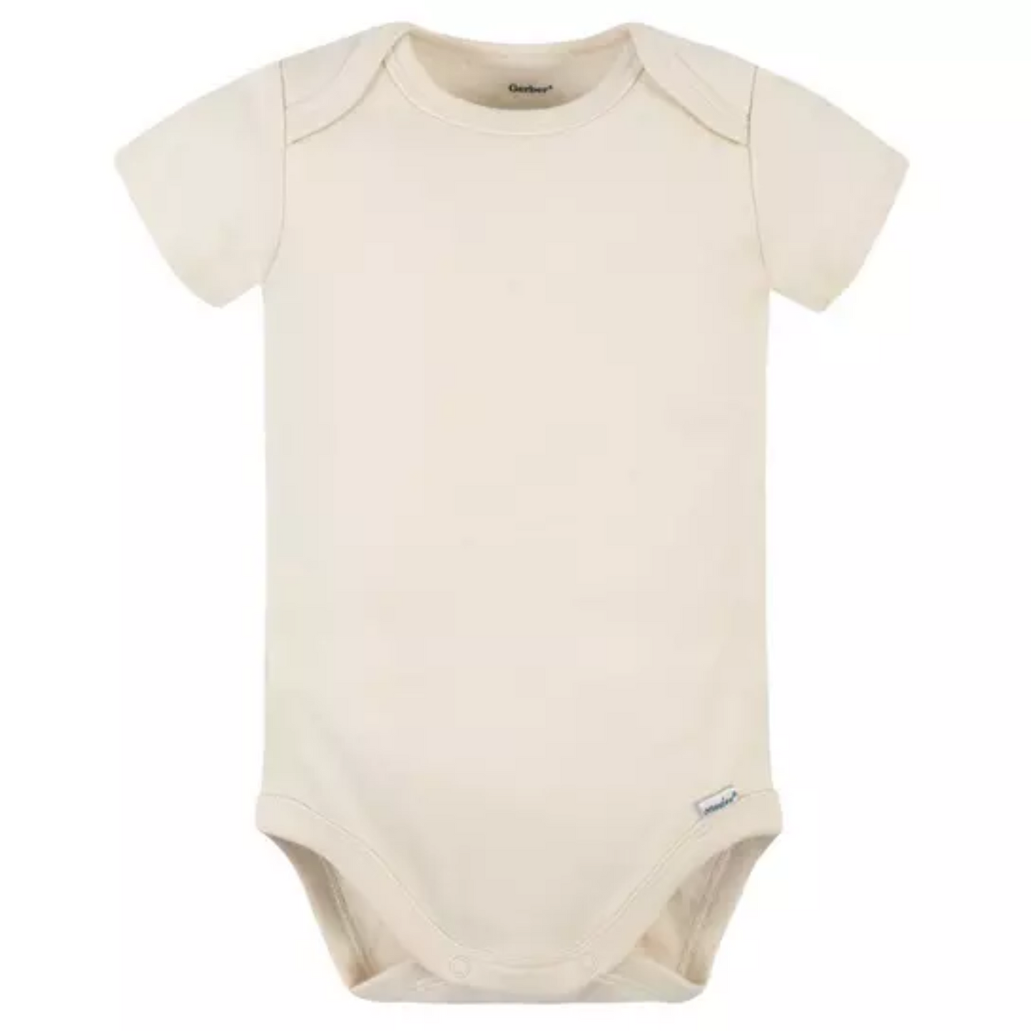 Gerber Onesie Infant Bodysuit - Short & Long Sleeve Options - Add Your Text, Design, or Logo