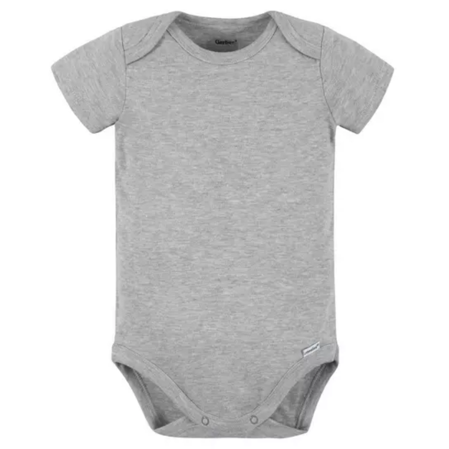 Gerber Onesie Infant Bodysuit - Short & Long Sleeve Options - Add Your Text, Design, or Logo