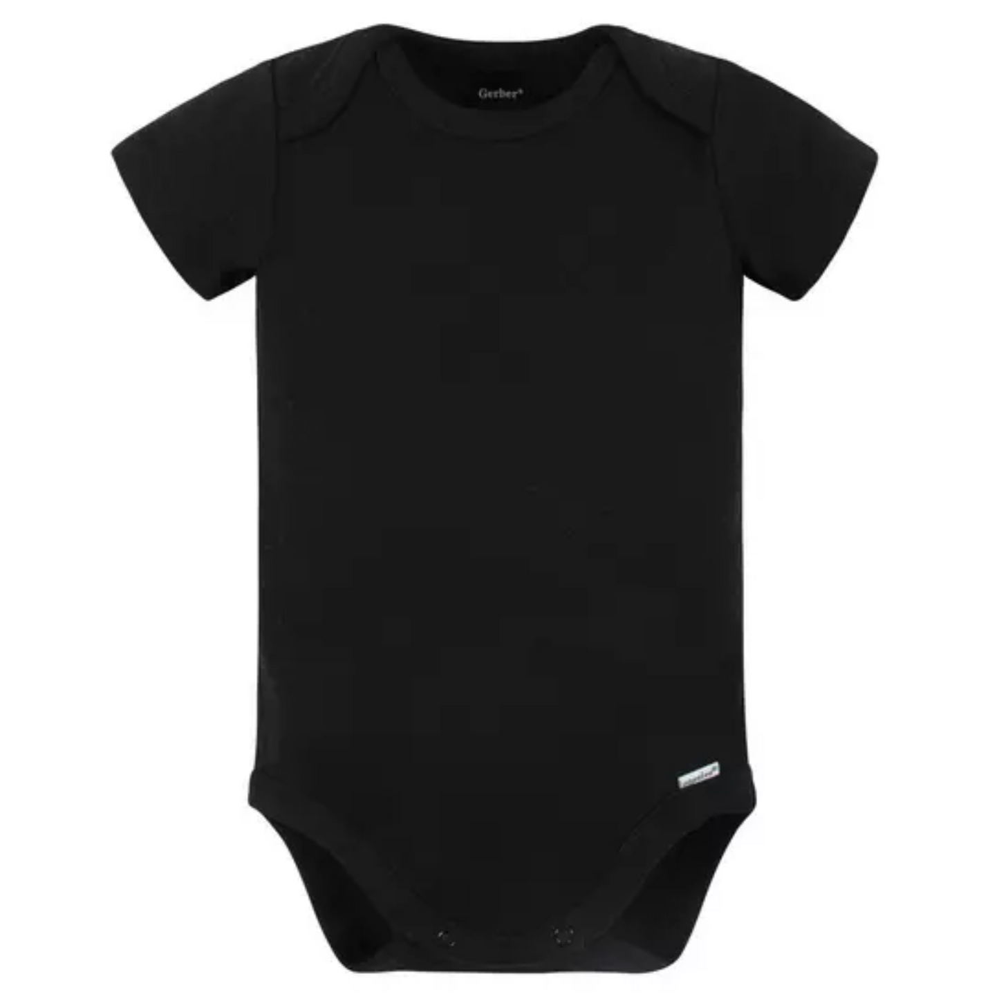 Gerber Onesie Infant Bodysuit - Short & Long Sleeve Options - Add Your Text, Design, or Logo