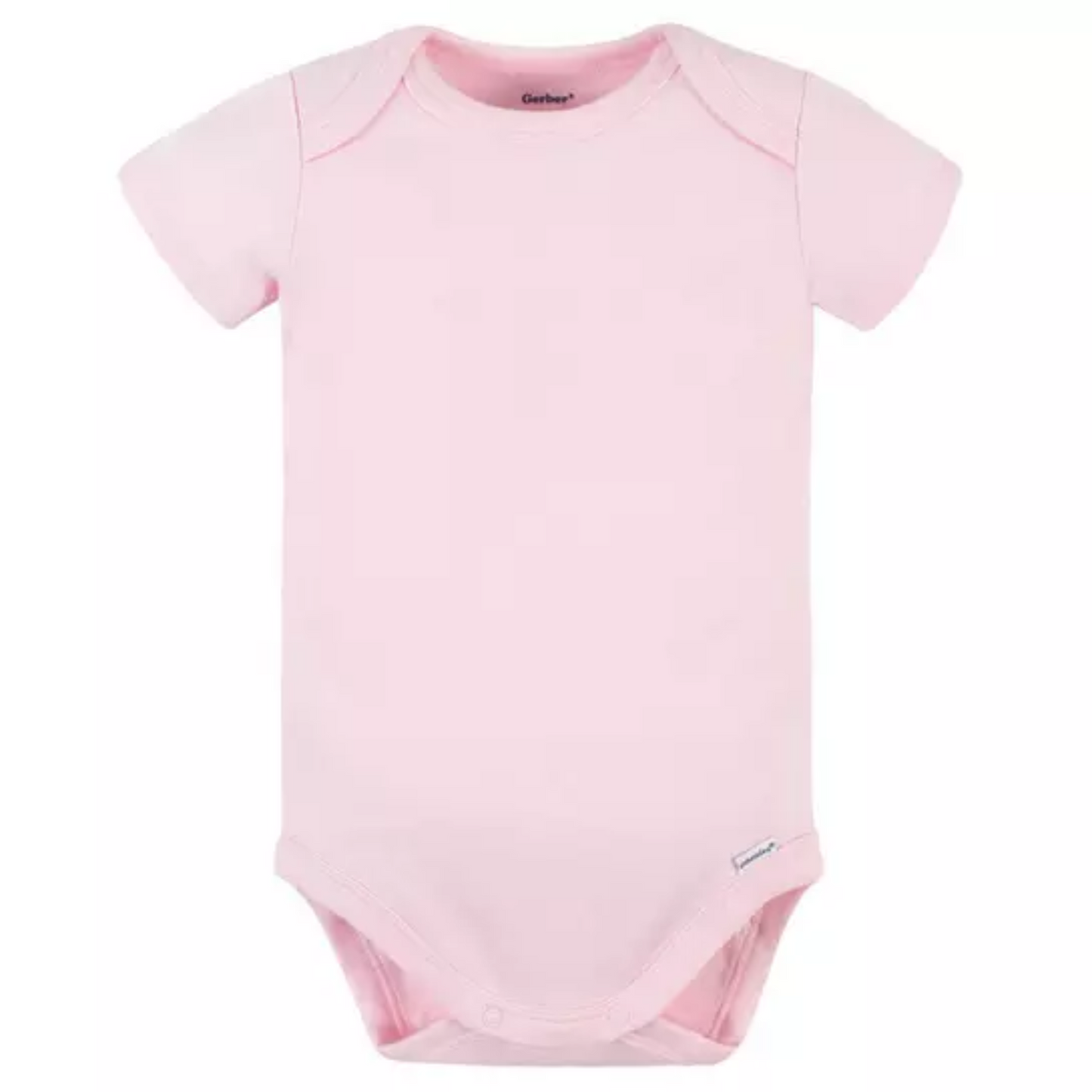 Gerber Onesie Infant Bodysuit - Short & Long Sleeve Options - Add Your Text, Design, or Logo