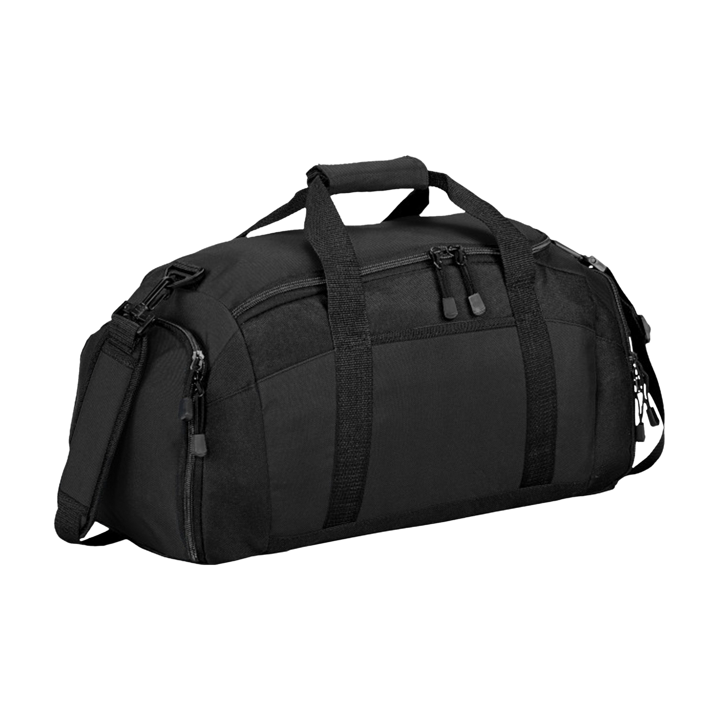 Custom Text, Design or Logo Gym Bag – Personalized Sports Duffle