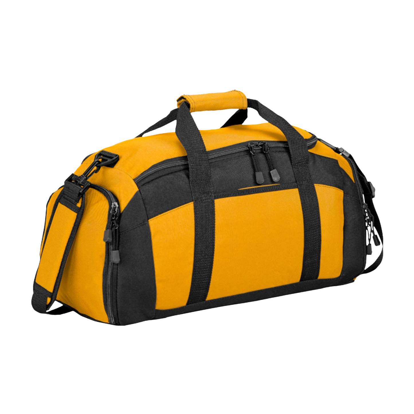 Custom Text, Design or Logo Gym Bag – Personalized Sports Duffle