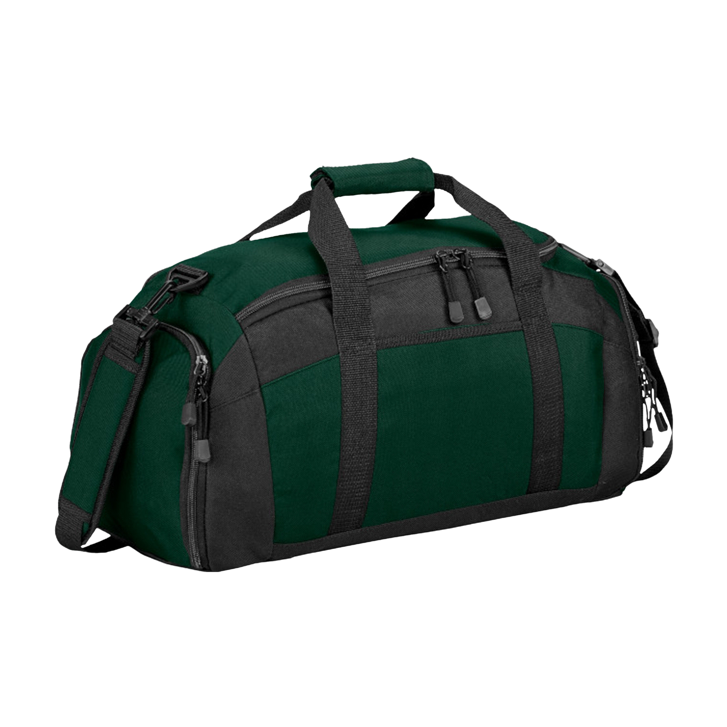 Custom Text, Design or Logo Gym Bag – Personalized Sports Duffle