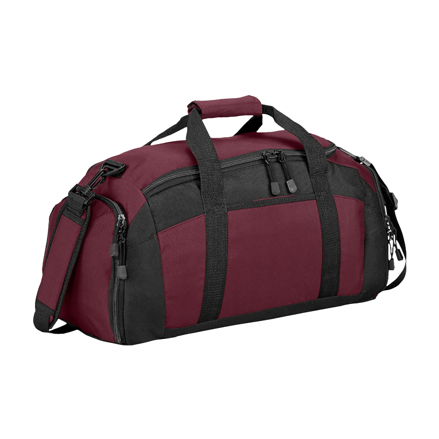 Custom Text, Design or Logo Gym Bag – Personalized Sports Duffle