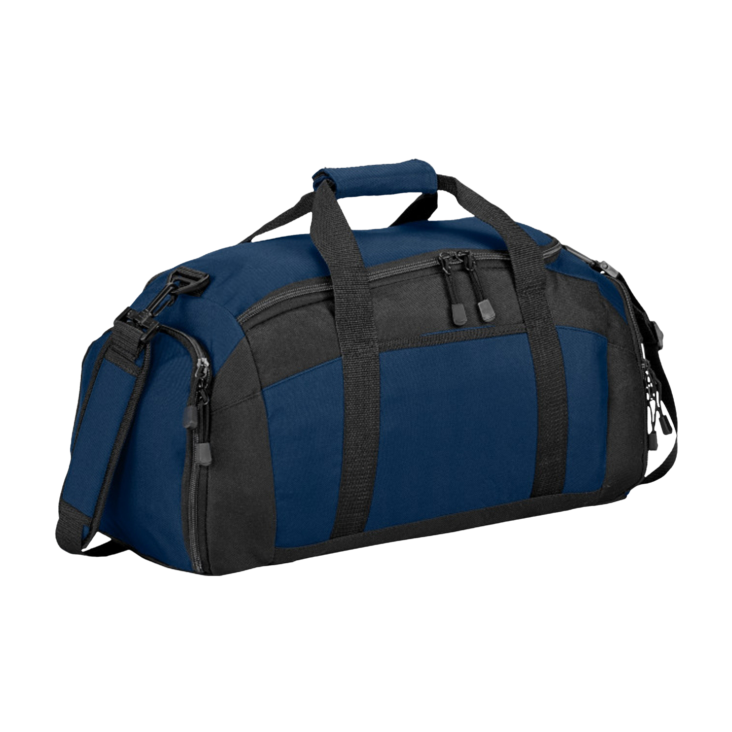 Custom Text, Design or Logo Gym Bag – Personalized Sports Duffle