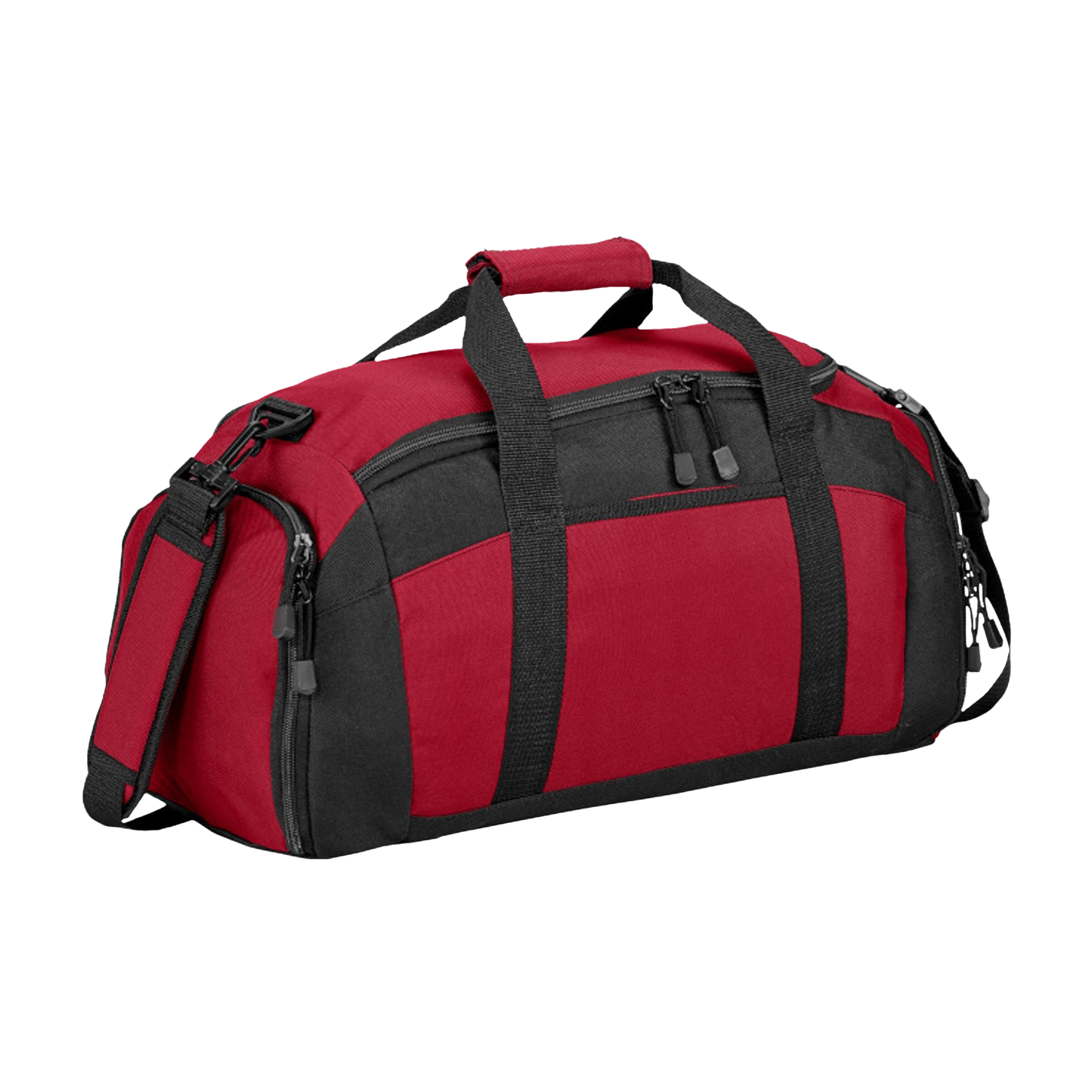 Custom Text, Design or Logo Gym Bag – Personalized Sports Duffle