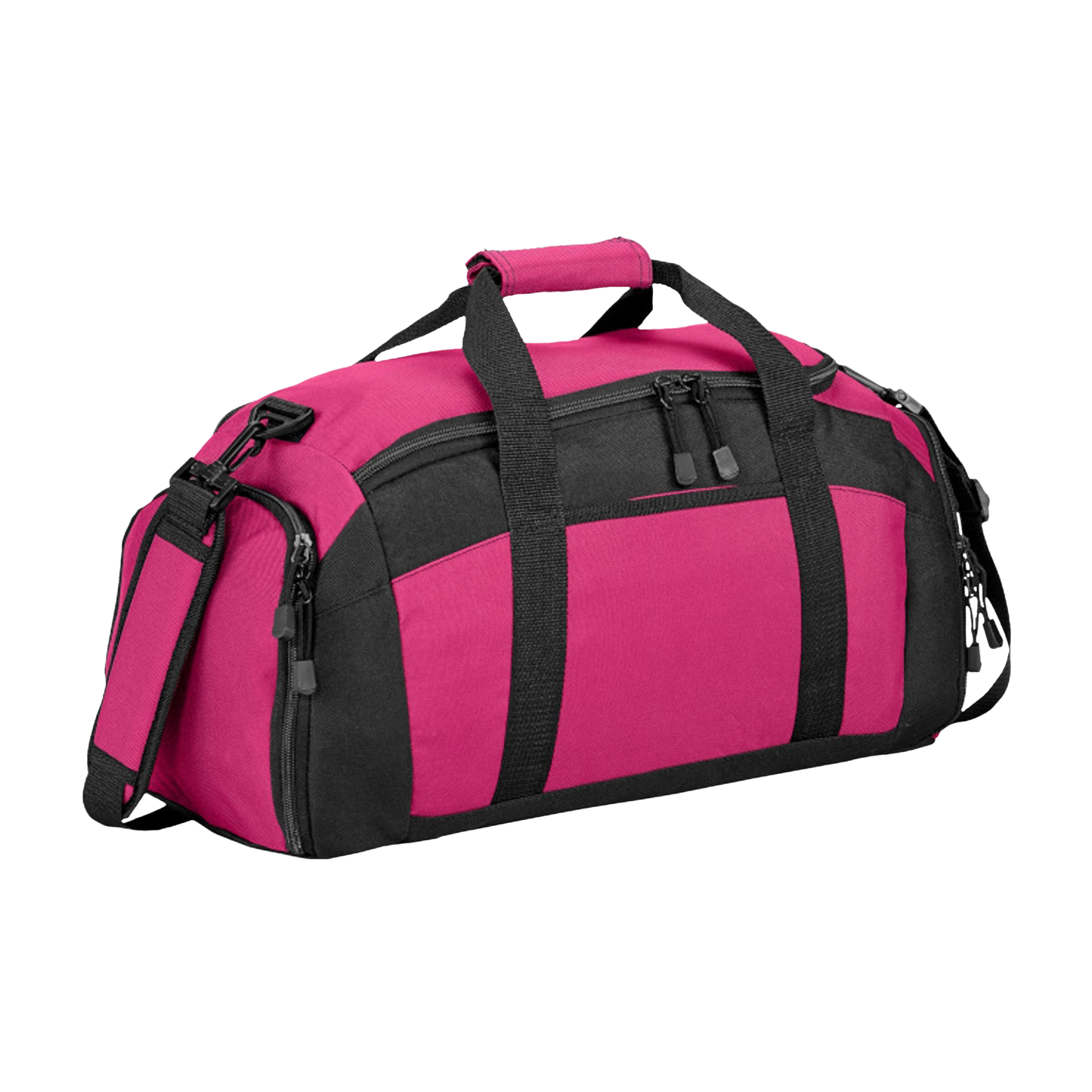 Custom Text, Design or Logo Gym Bag – Personalized Sports Duffle