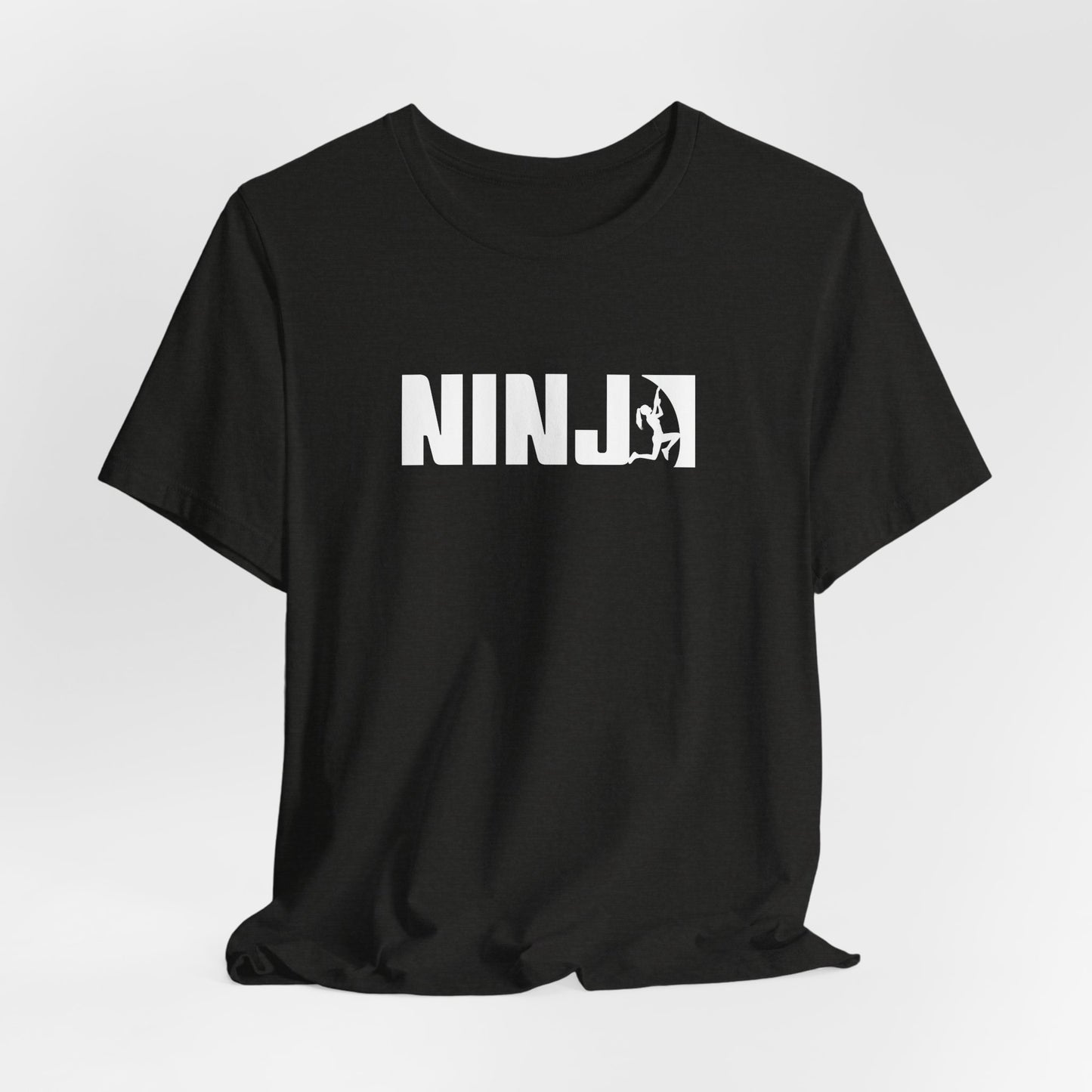 Ninja Warrior Unisex T-Shirt - Ninja Athlete Tee (Adult & Youth)