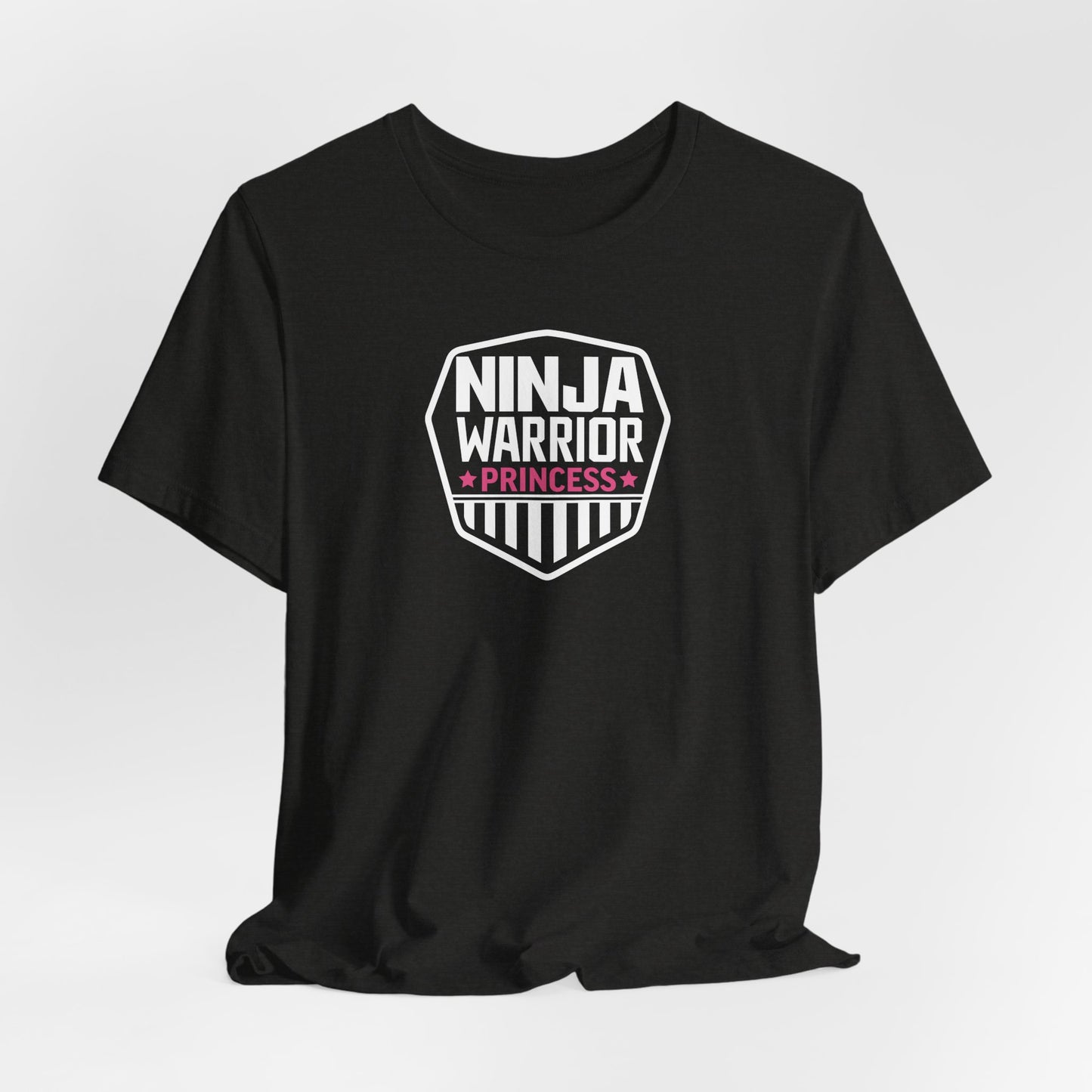 Ninja Warrior Princess T-Shirt for Youth & Adult