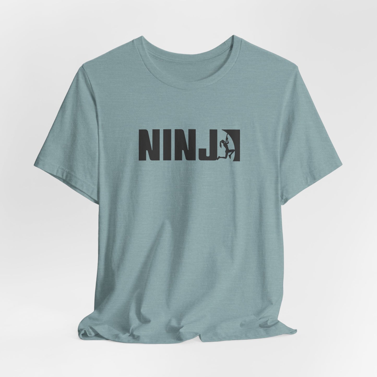Ninja Warrior Unisex T-Shirt - Ninja Athlete Tee (Adult & Youth)