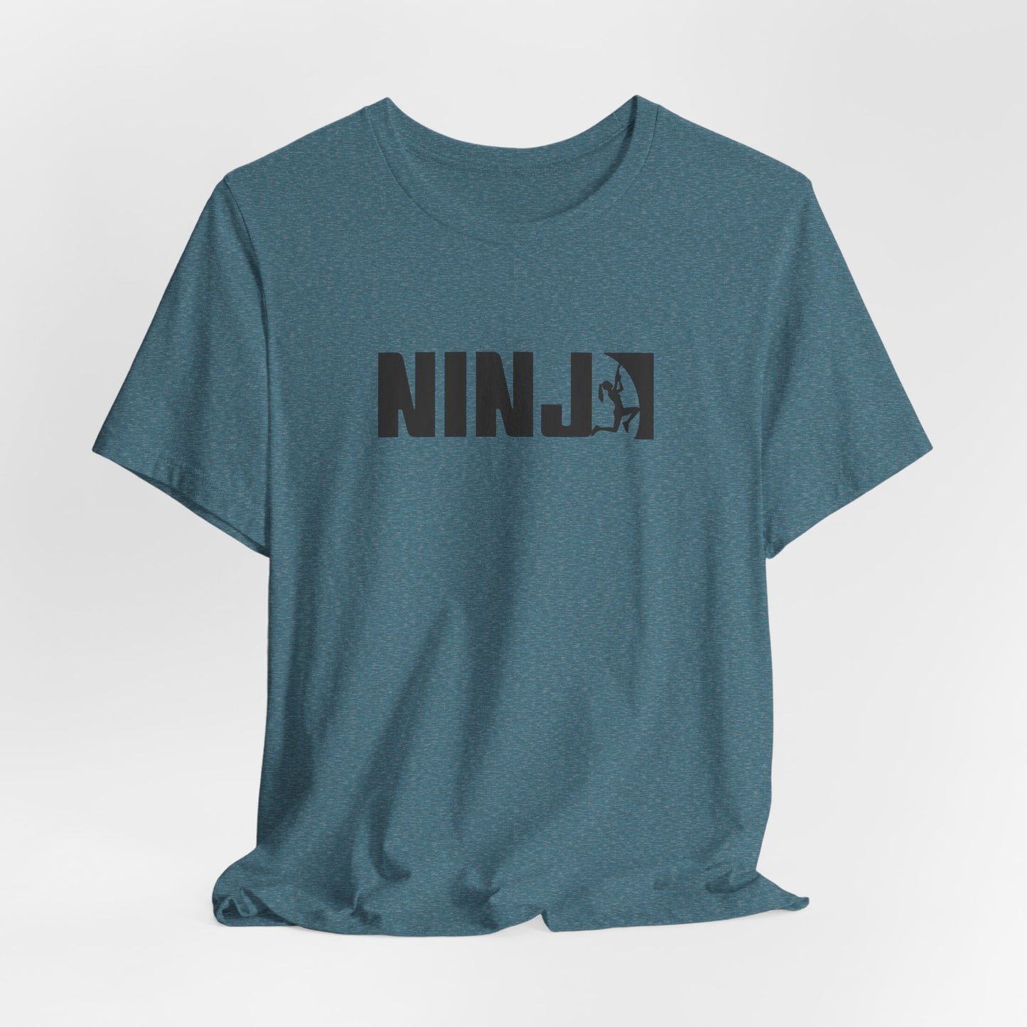 Ninja Warrior Unisex T-Shirt - Ninja Athlete Tee (Adult & Youth)