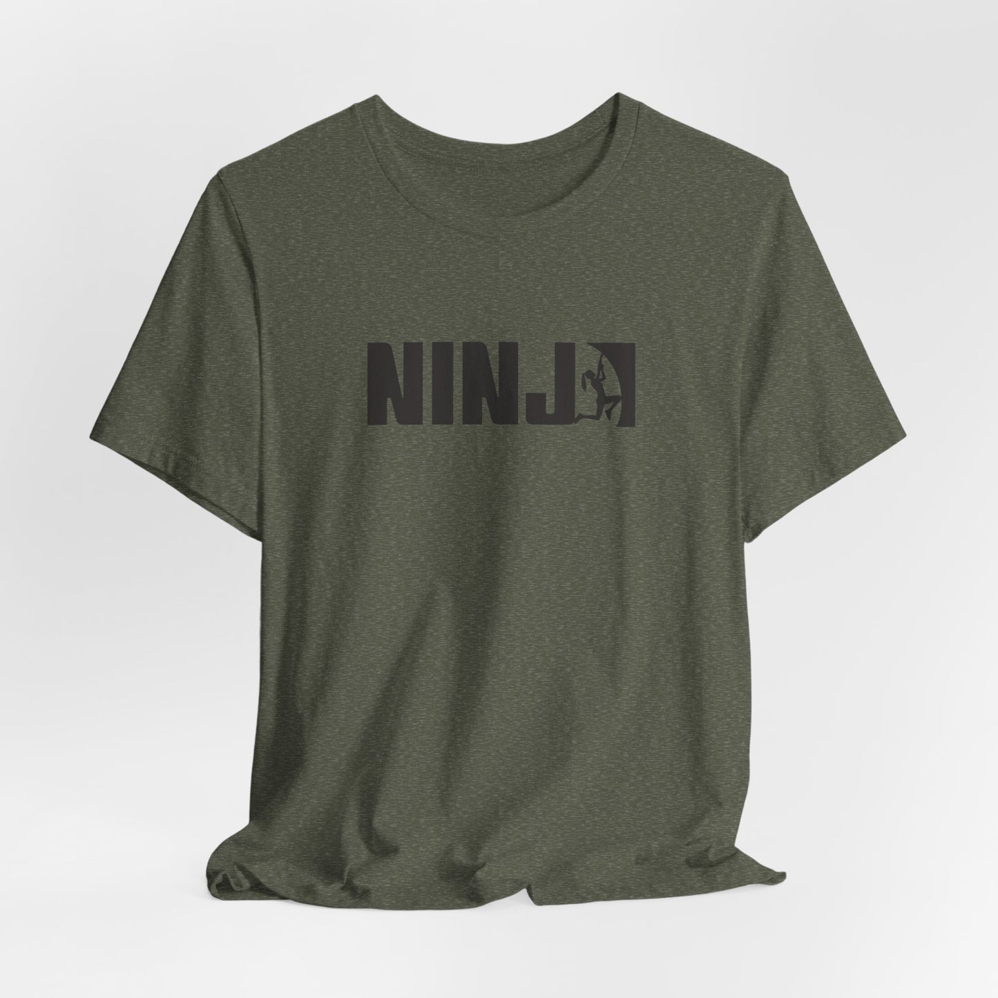 Ninja Warrior Unisex T-Shirt - Ninja Athlete Tee (Adult & Youth)
