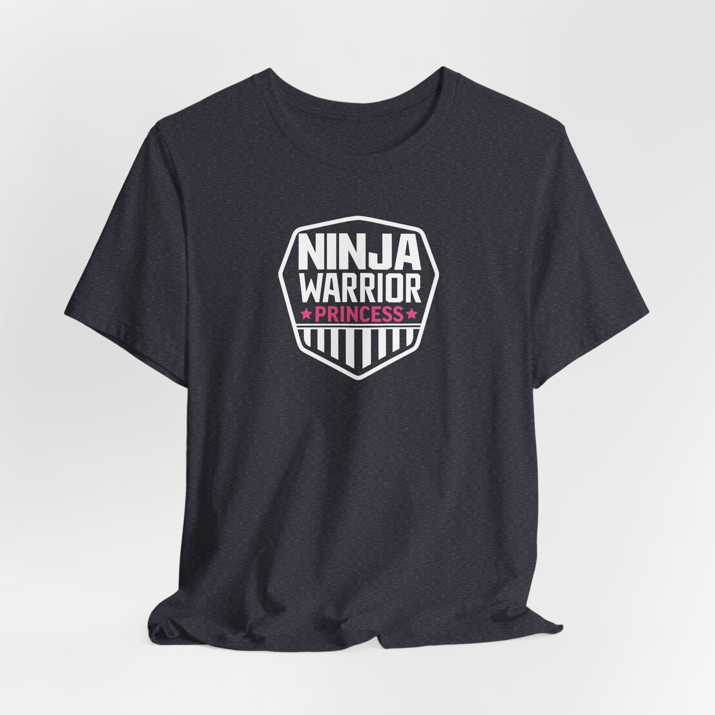 Ninja Warrior Princess T-Shirt for Youth & Adult