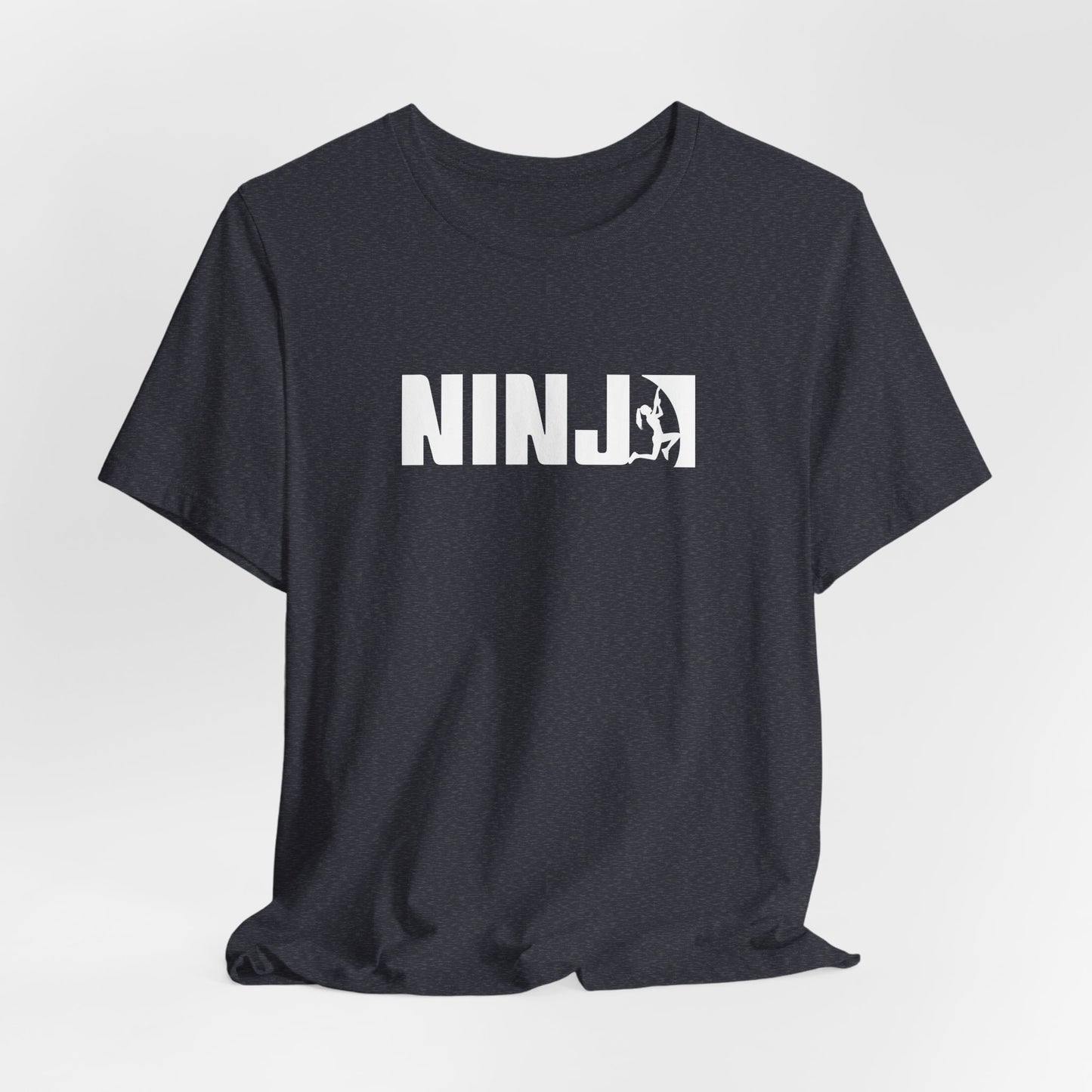 Ninja Warrior Unisex T-Shirt - Ninja Athlete Tee (Adult & Youth)