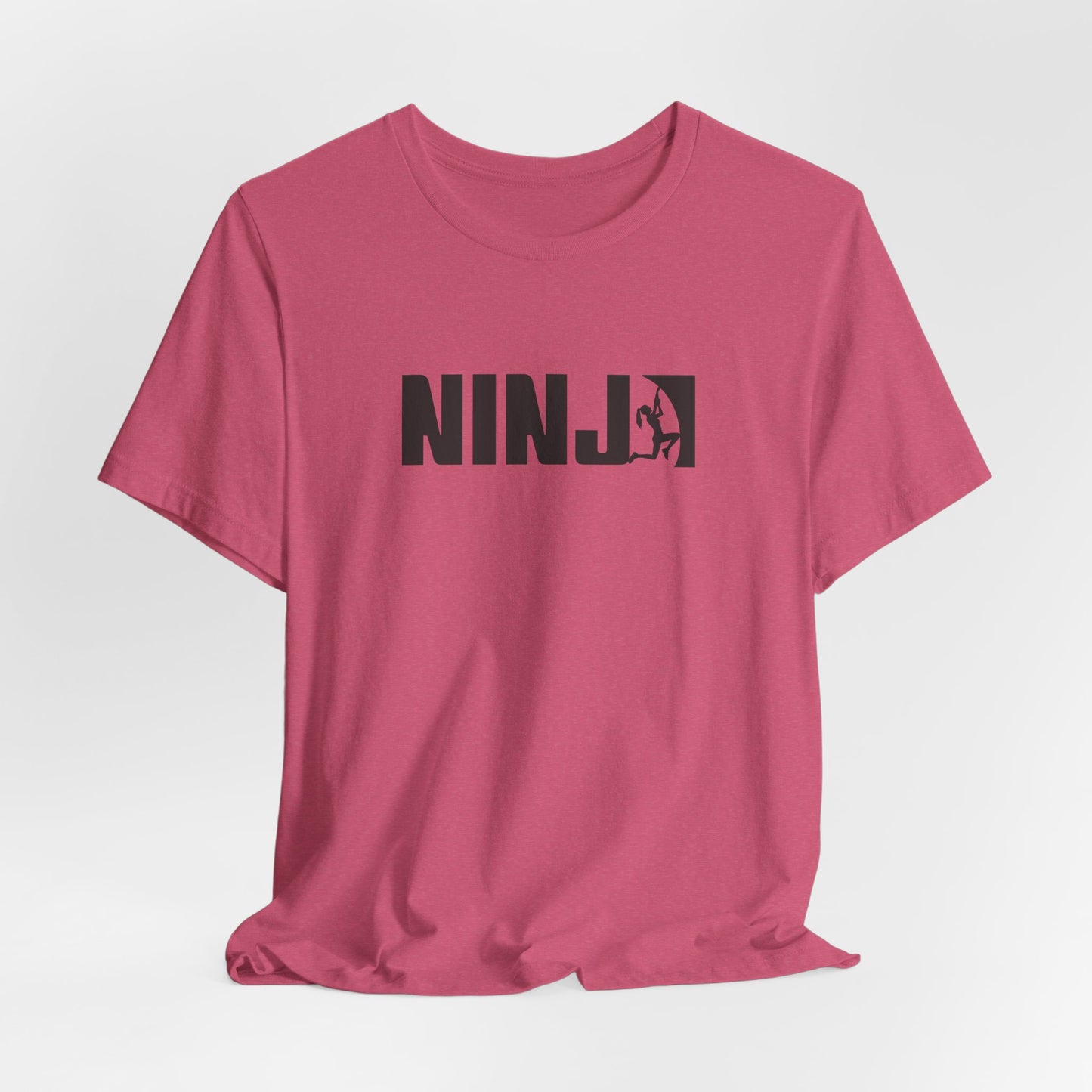 Ninja Warrior Unisex T-Shirt - Ninja Athlete Tee (Adult & Youth)