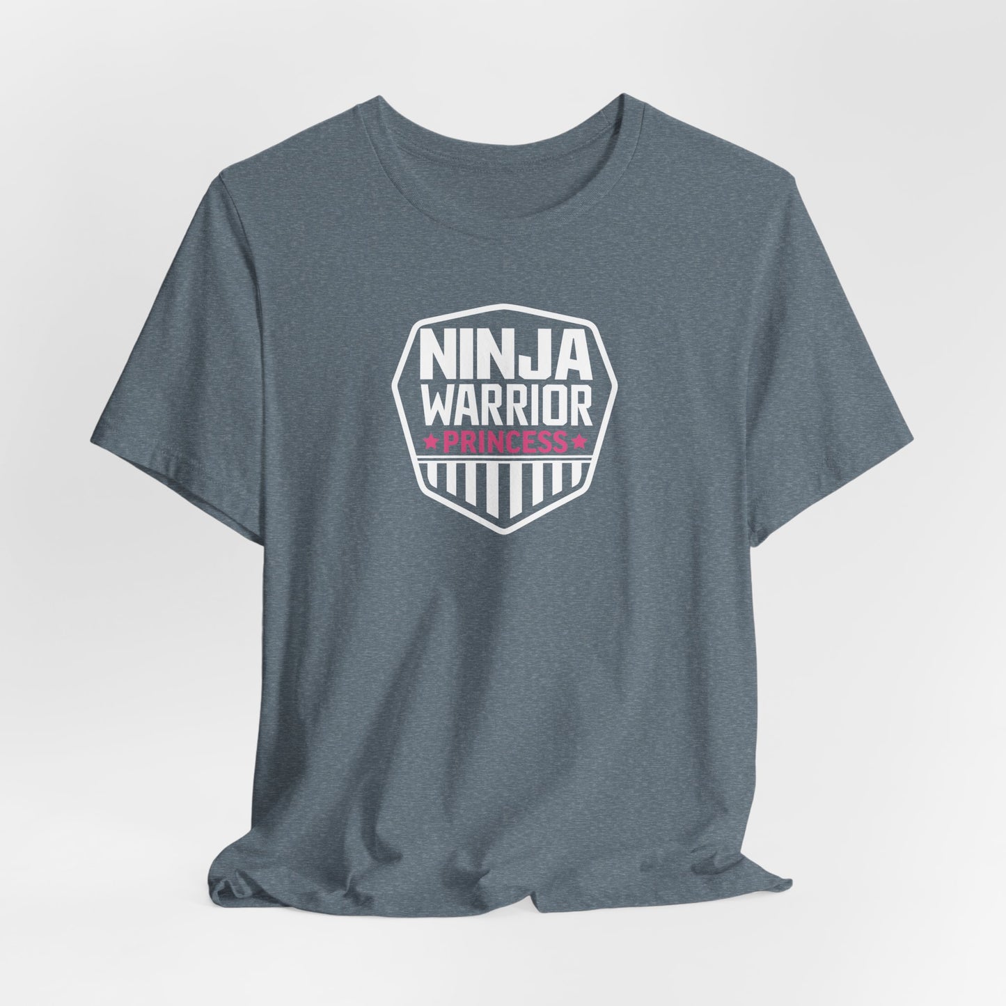 Ninja Warrior Princess T-Shirt for Youth & Adult