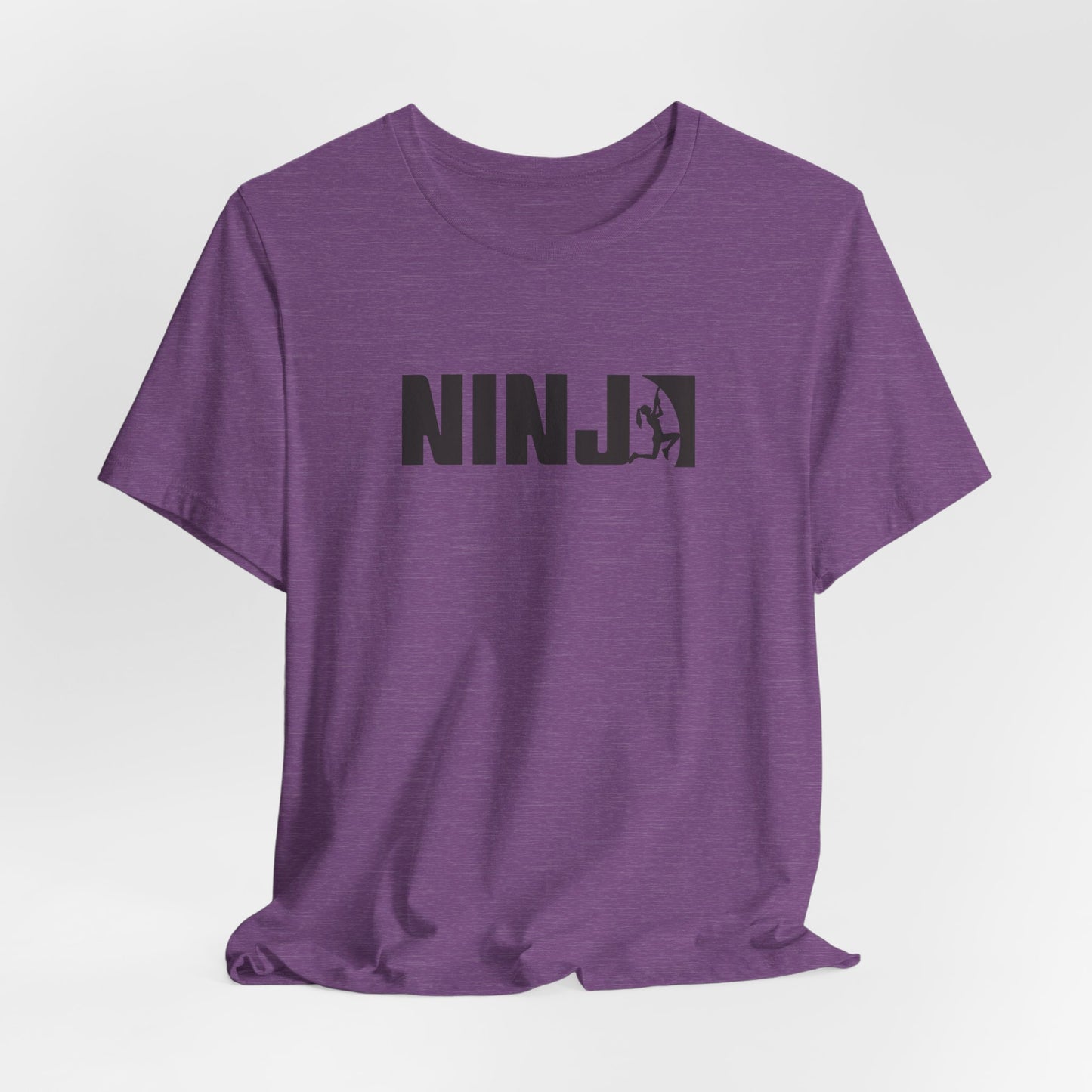 Ninja Warrior Unisex T-Shirt - Ninja Athlete Tee (Adult & Youth)