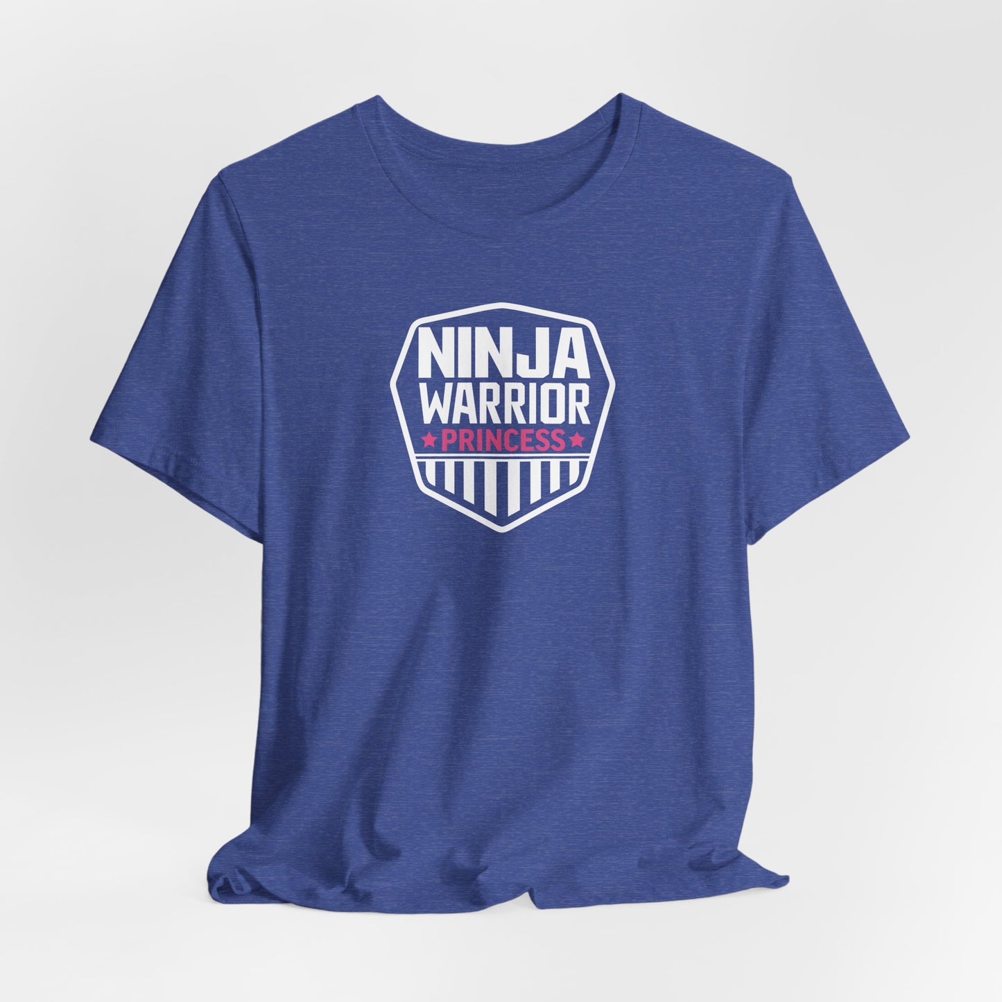 Ninja Warrior Princess T-Shirt for Youth & Adult