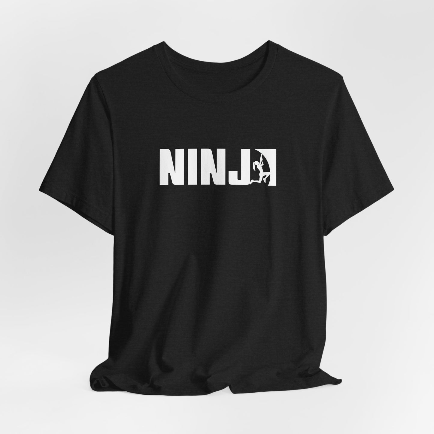 Ninja Warrior Unisex T-Shirt - Ninja Athlete Tee (Adult & Youth)