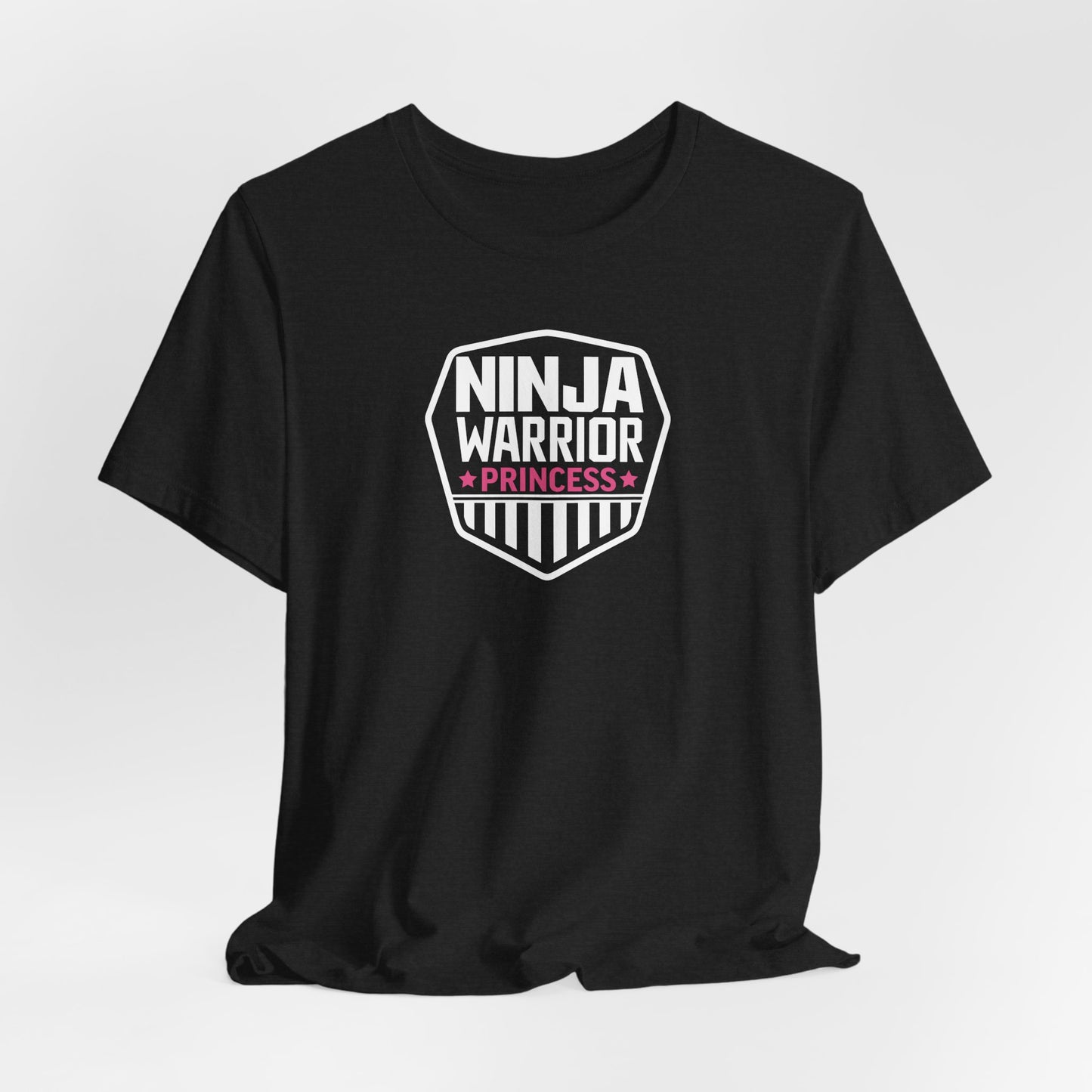 Ninja Warrior Princess T-Shirt for Youth & Adult