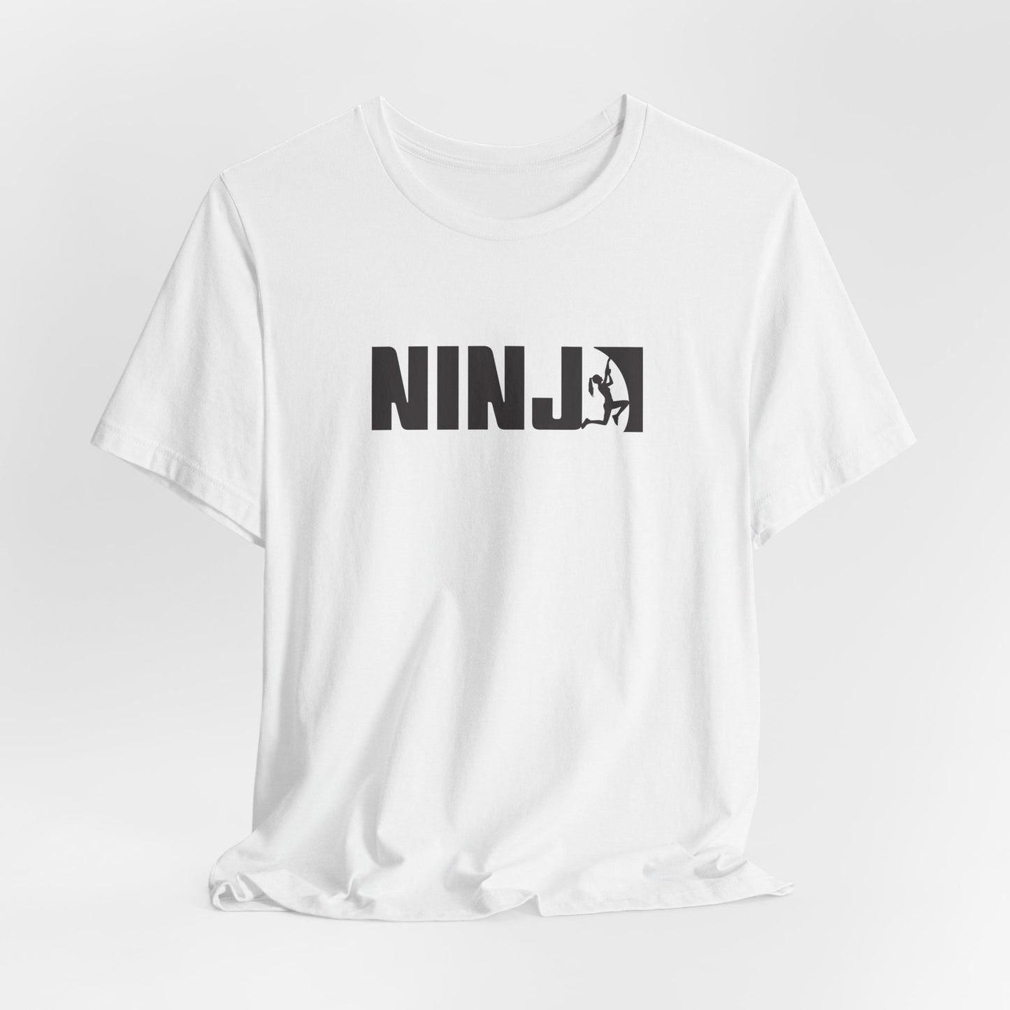 Ninja Warrior Unisex T-Shirt - Ninja Athlete Tee (Adult & Youth)