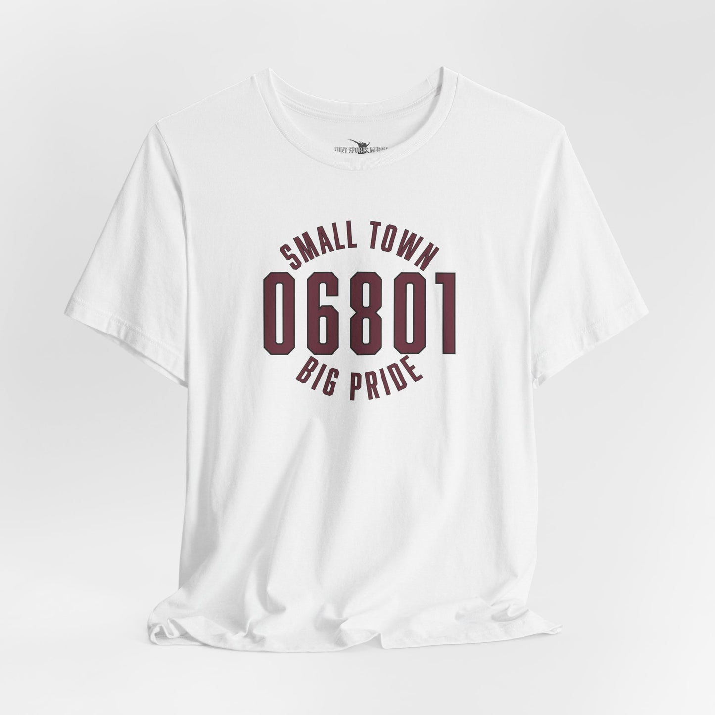Small Town Big Pride • 06801 - Unisex T-Shirt - 2026 Shop & Stroll Exclusive