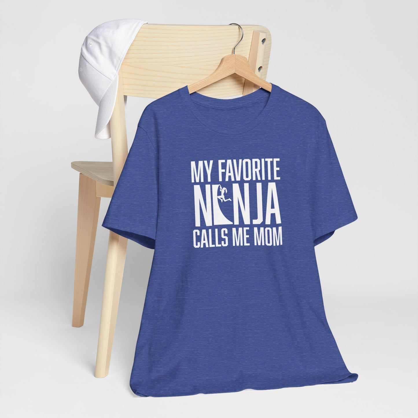 My Favorite Ninja Calls Me... T-Shirt – Personalized Gift for Ninja Fans